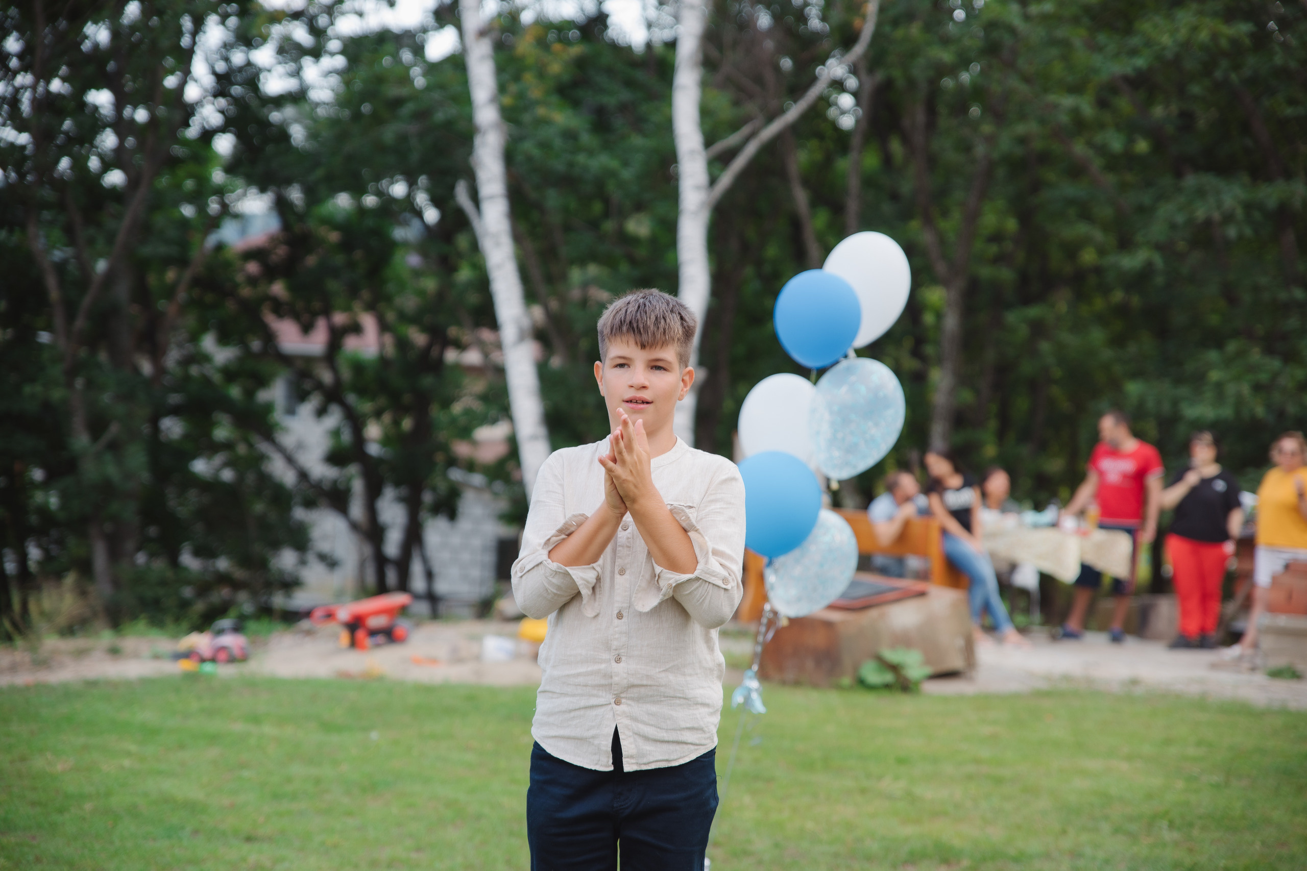 День рождения Вовы. Сайт фотографа Марина Ефанова