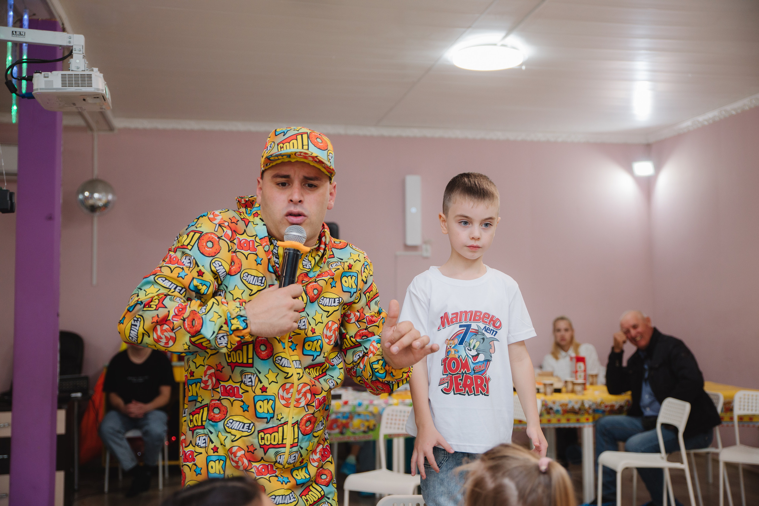 День рождения Матвея. Сайт фотографа Марина Ефанова