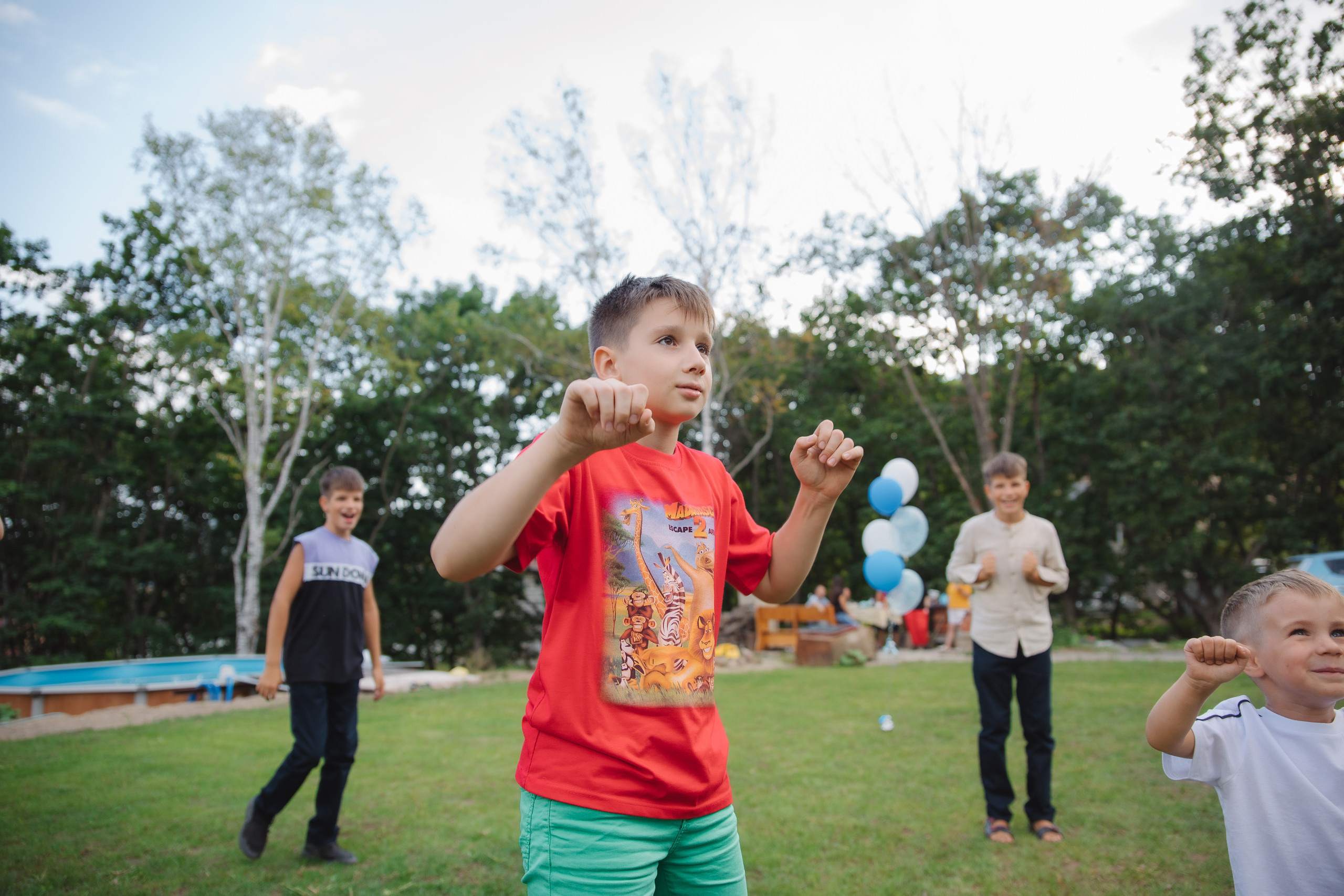 День рождения Вовы. Сайт фотографа Марина Ефанова