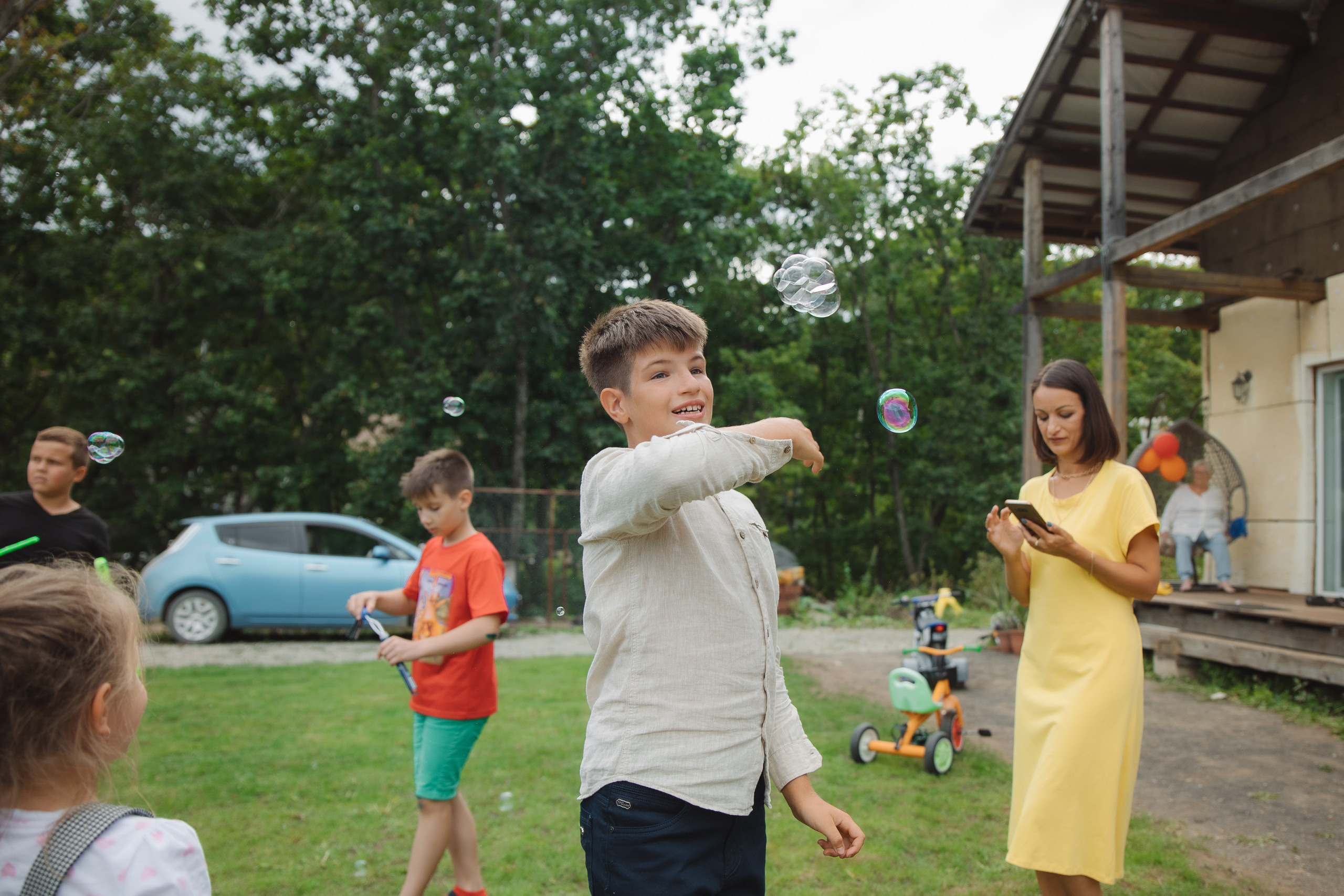 День рождения Вовы. Сайт фотографа Марина Ефанова