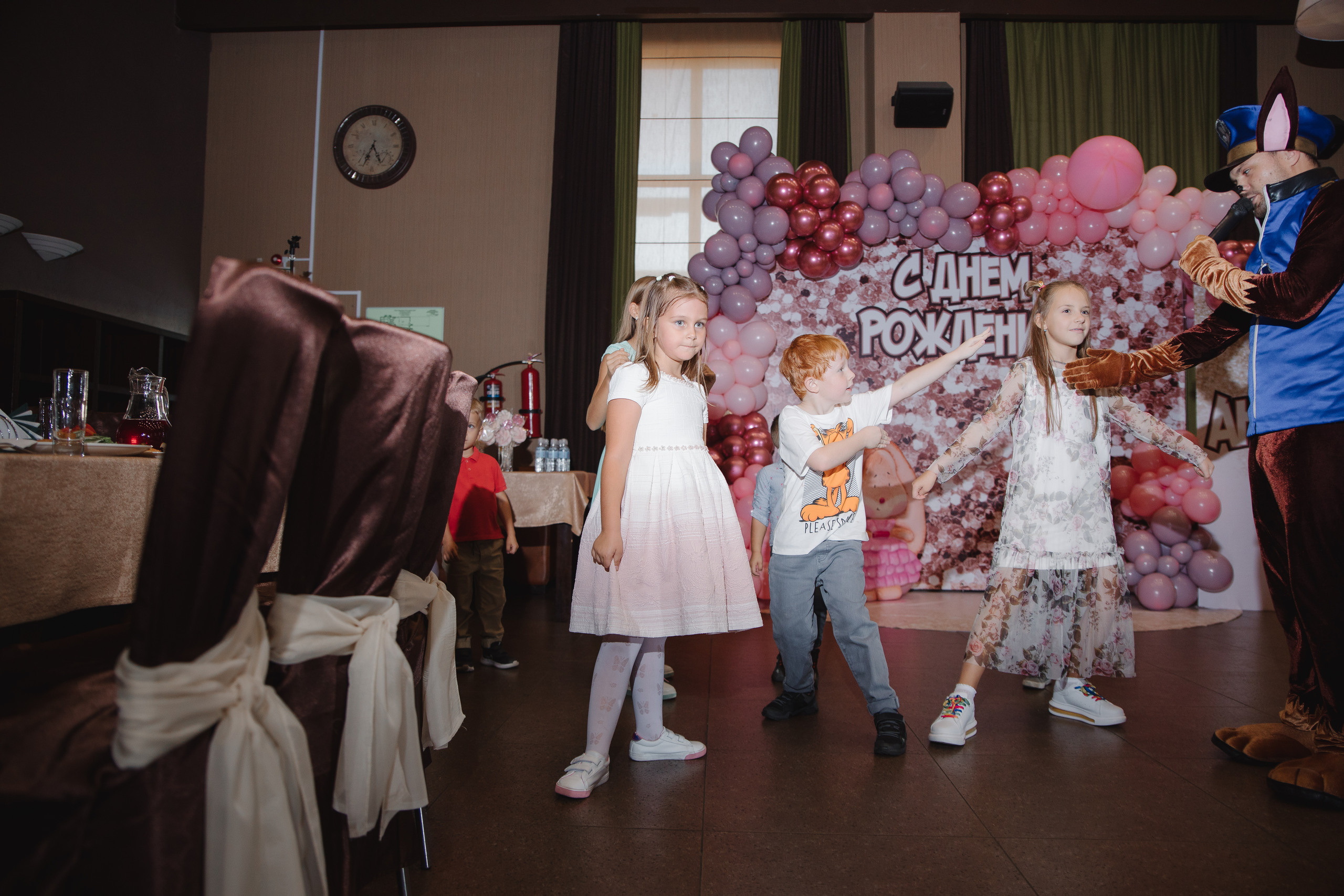 День рождения Анюты. Сайт фотографа Марина Ефанова