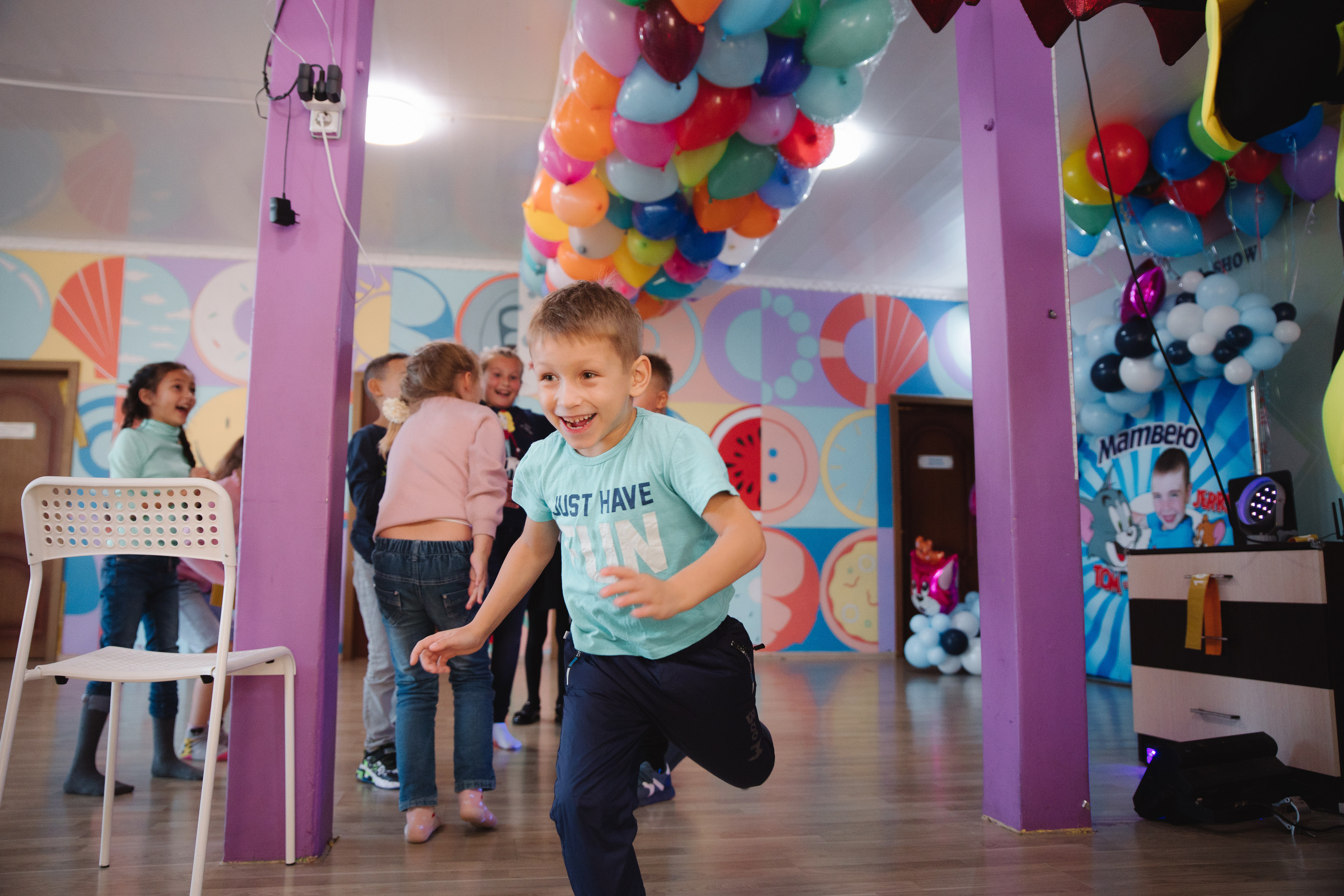 День рождения Матвея. Сайт фотографа Марина Ефанова