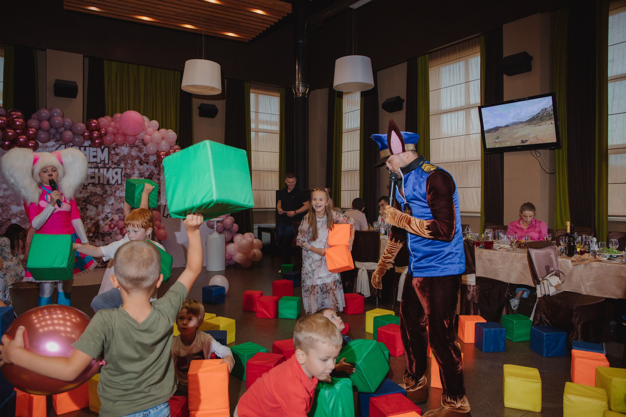 День рождения Анюты. Сайт фотографа Марина Ефанова