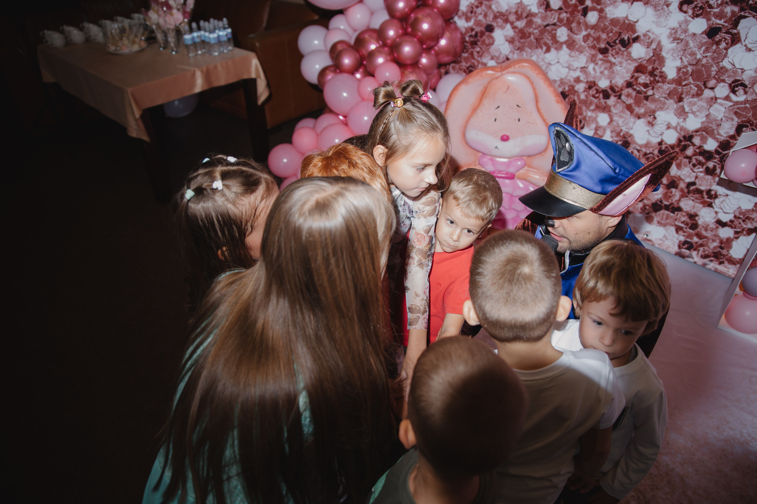 День рождения Анюты. Сайт фотографа Марина Ефанова