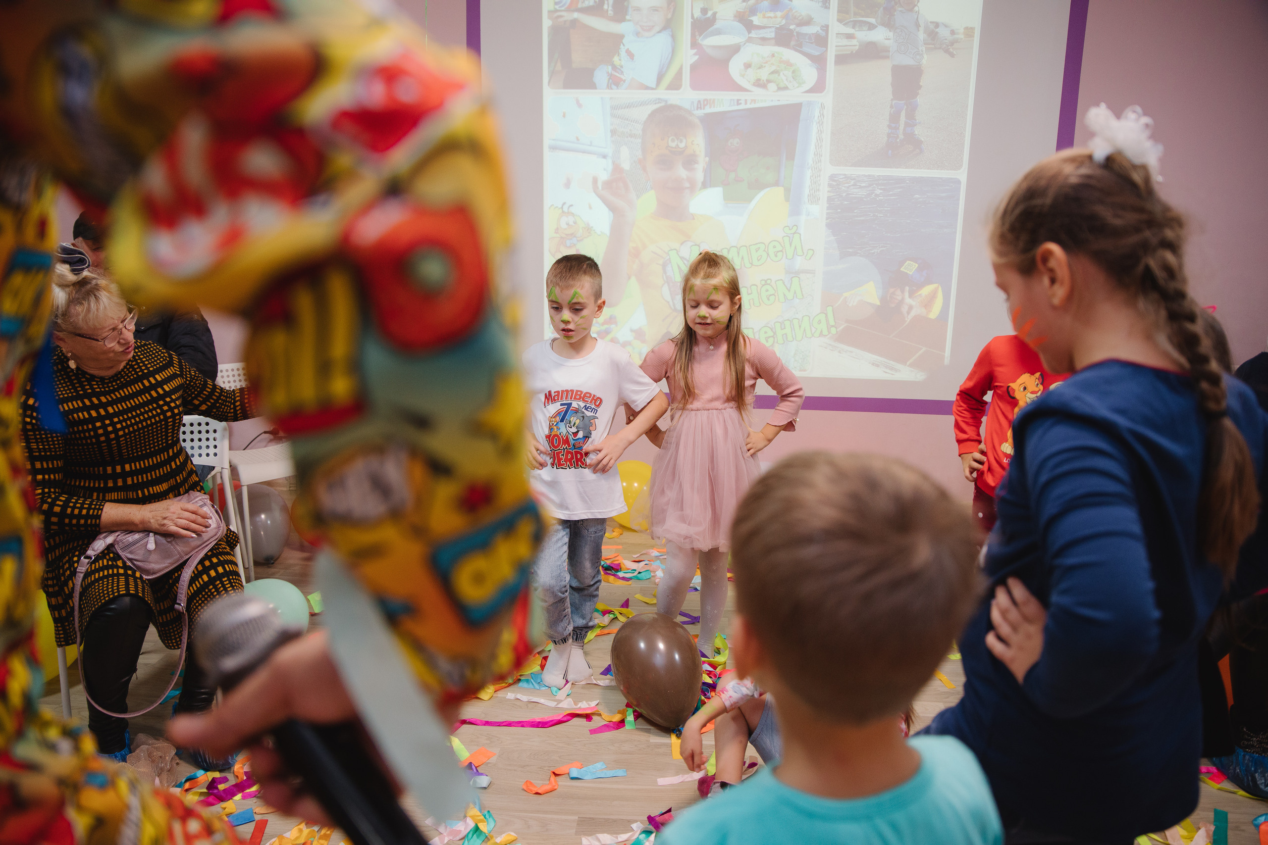 День рождения Матвея. Сайт фотографа Марина Ефанова
