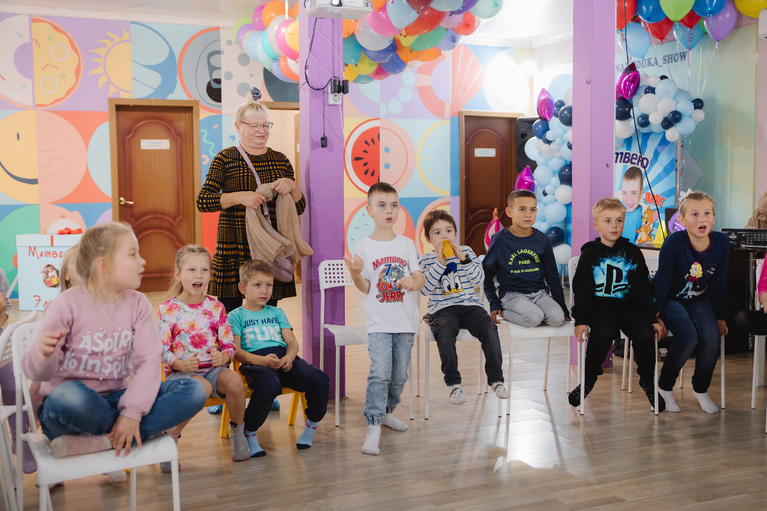 День рождения Матвея. Сайт фотографа Марина Ефанова