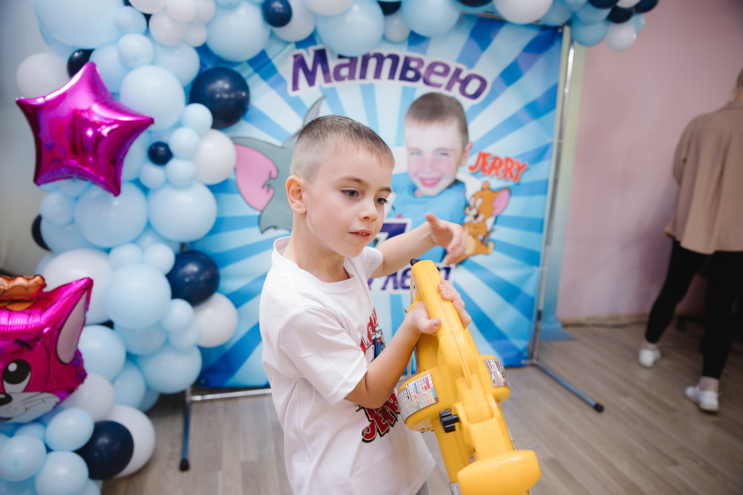 День рождения Матвея. Сайт фотографа Марина Ефанова