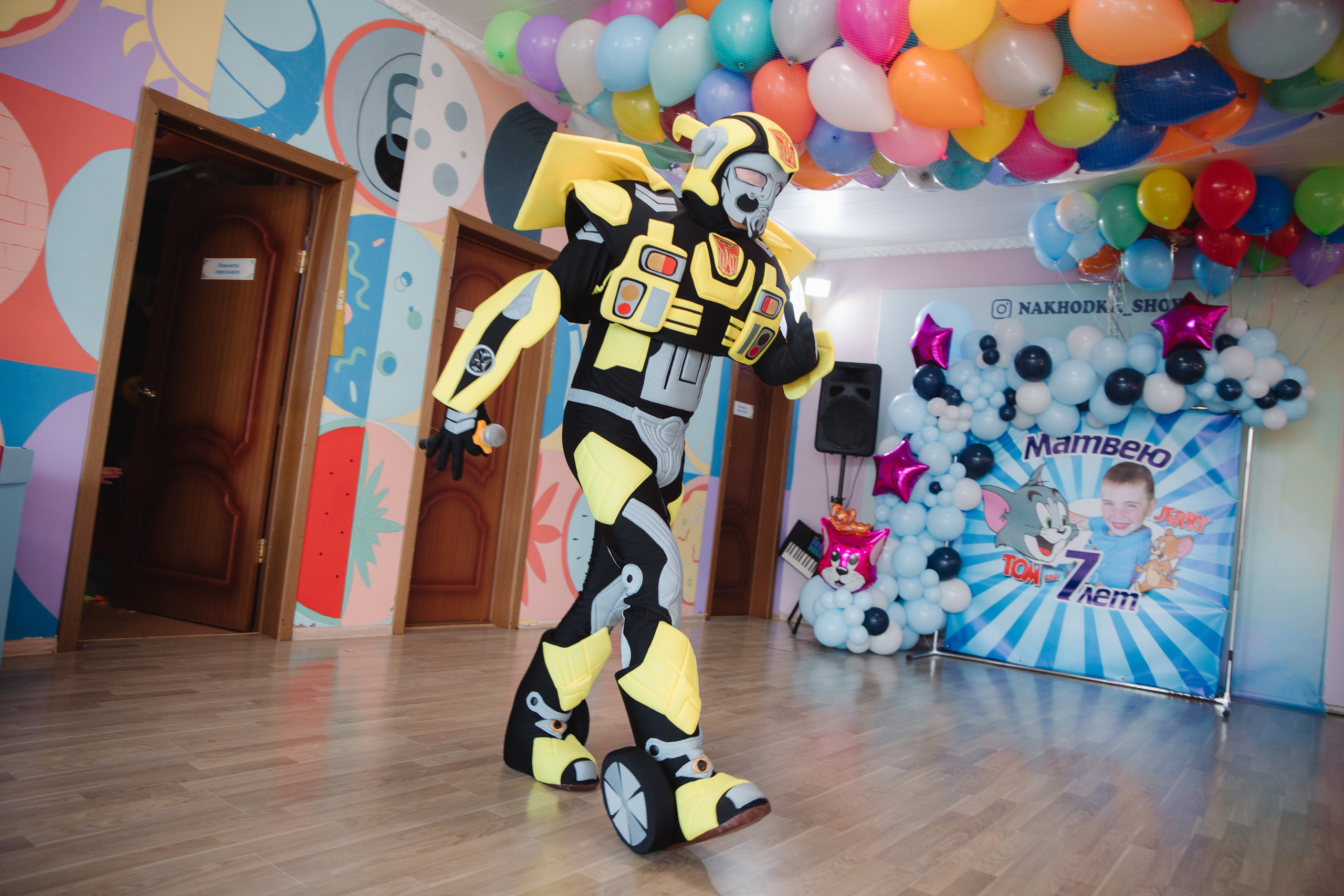 День рождения Матвея. Сайт фотографа Марина Ефанова