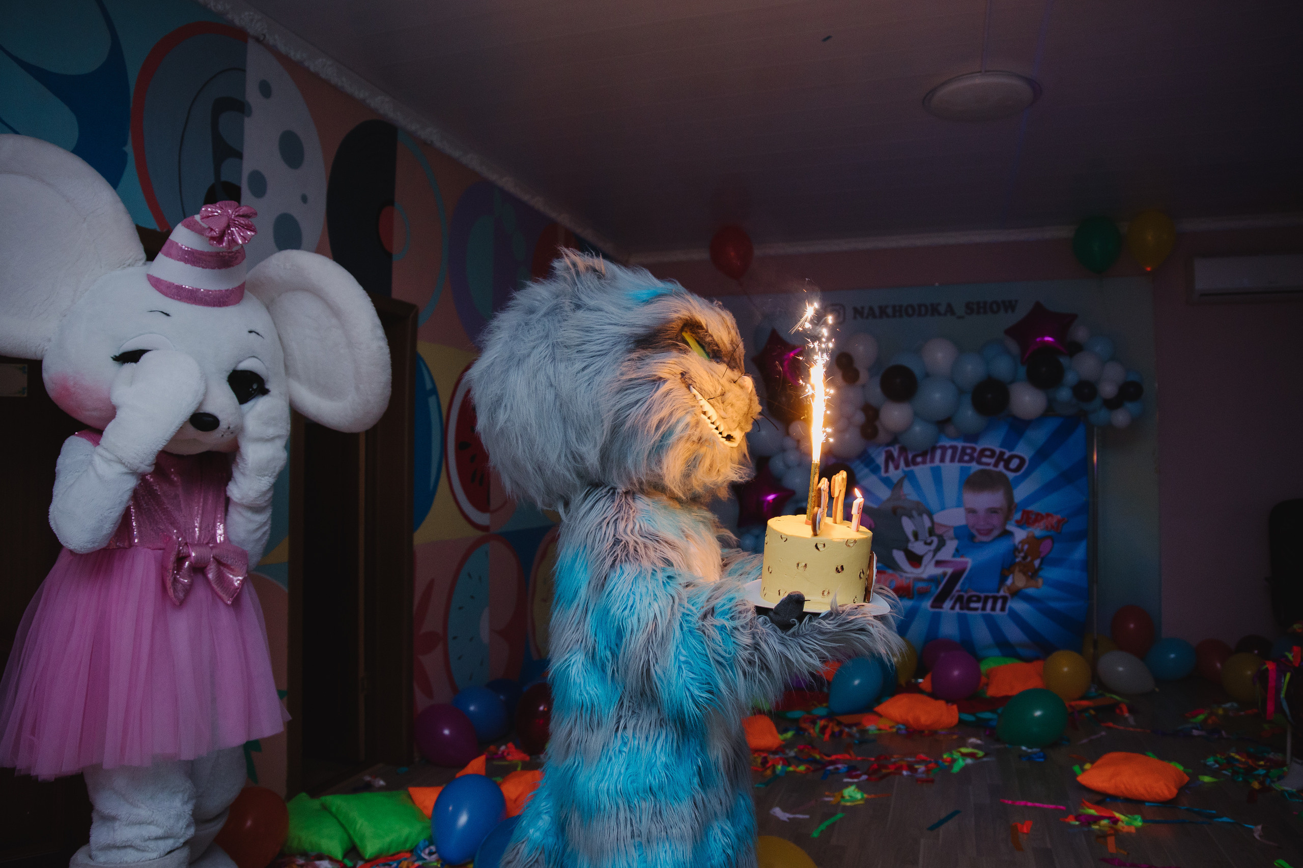 День рождения Матвея. Сайт фотографа Марина Ефанова