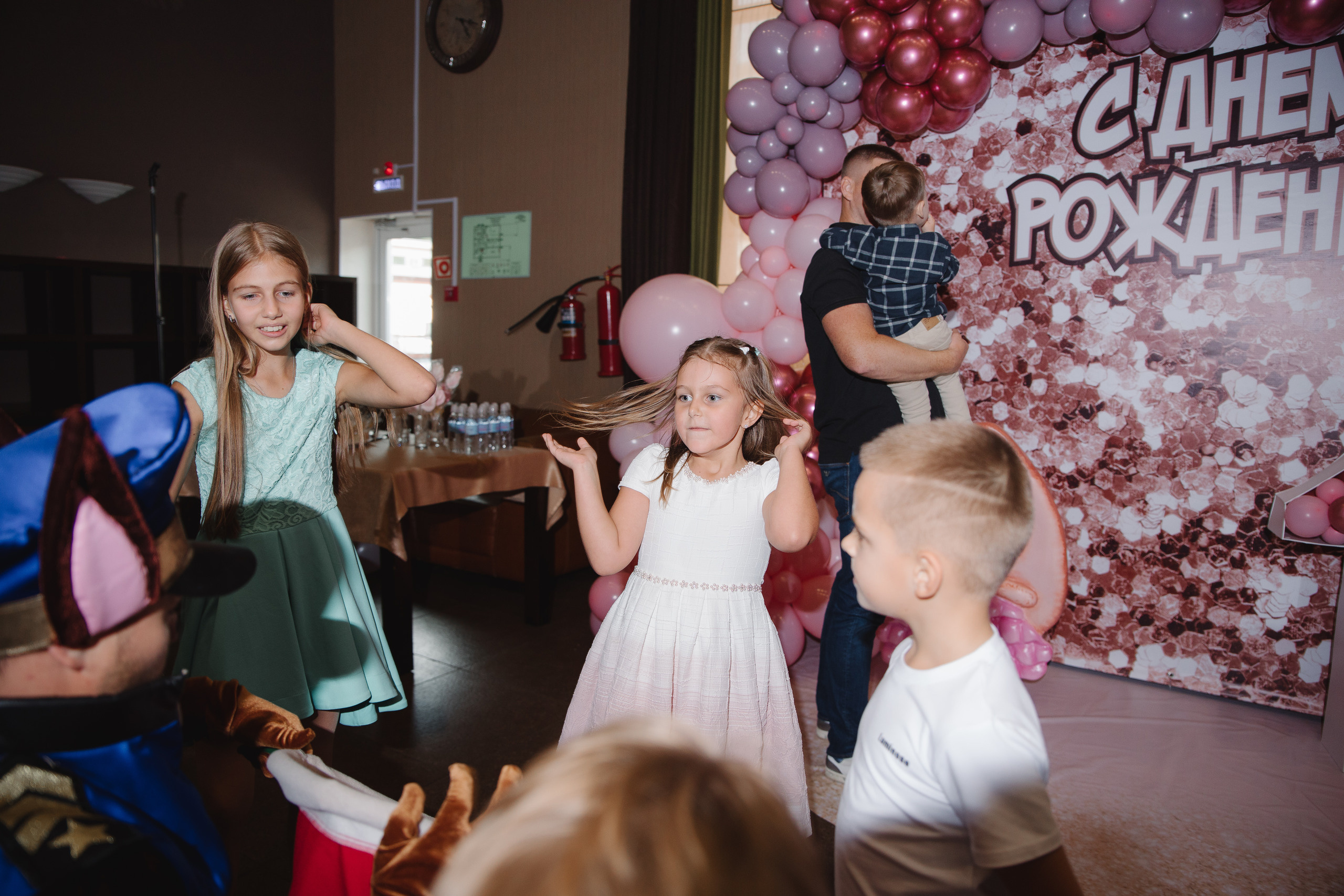 День рождения Анюты. Сайт фотографа Марина Ефанова