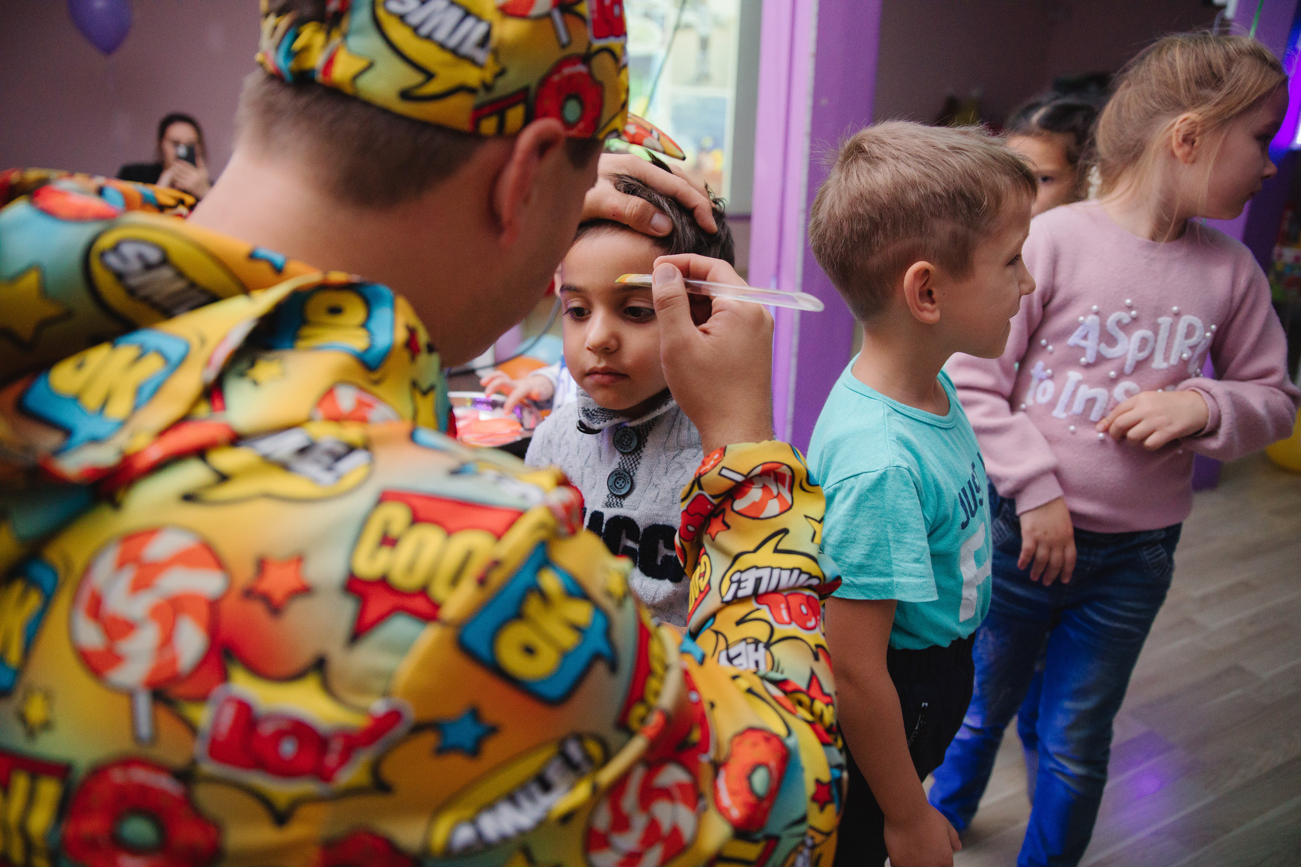 День рождения Матвея. Сайт фотографа Марина Ефанова