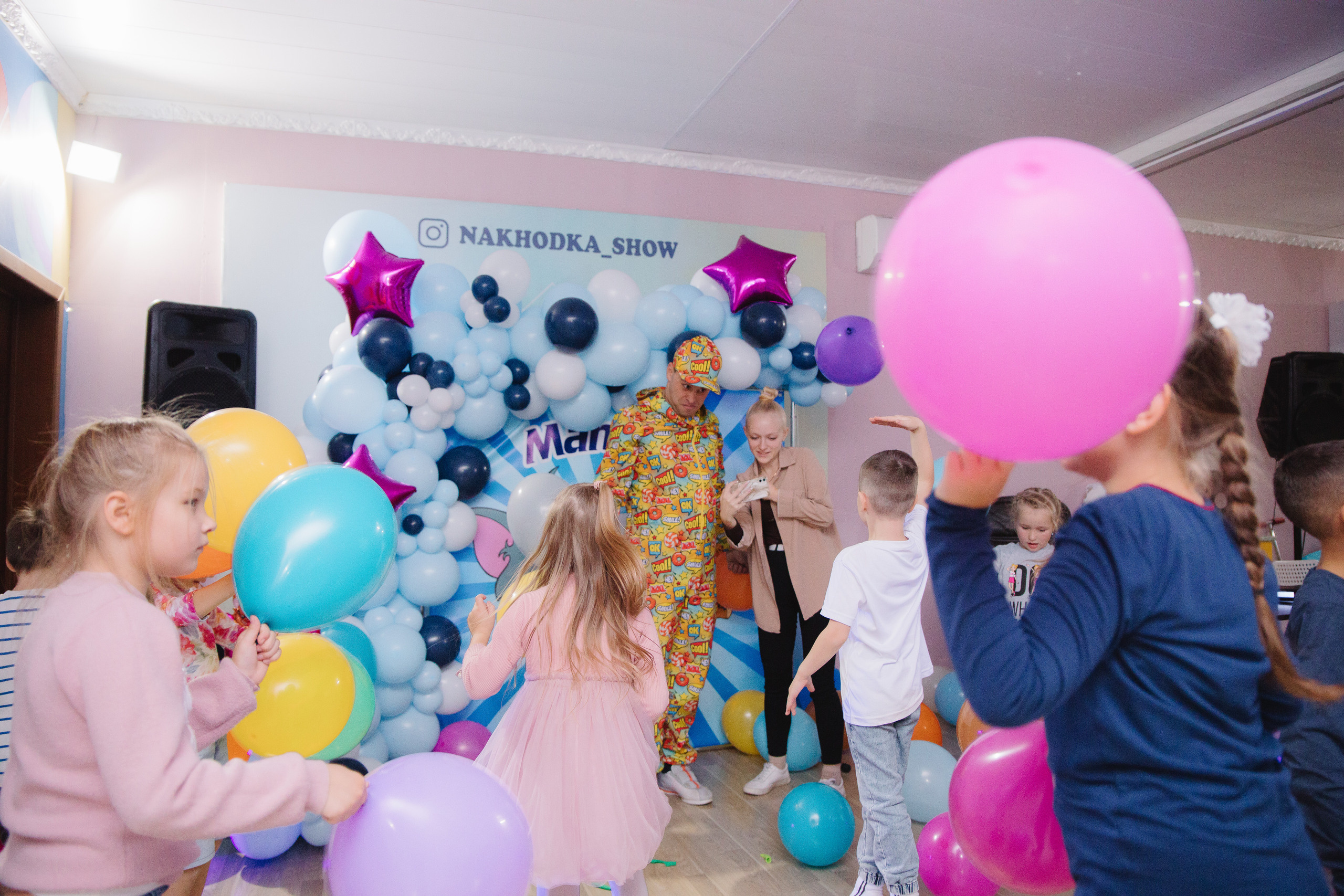 День рождения Матвея. Сайт фотографа Марина Ефанова