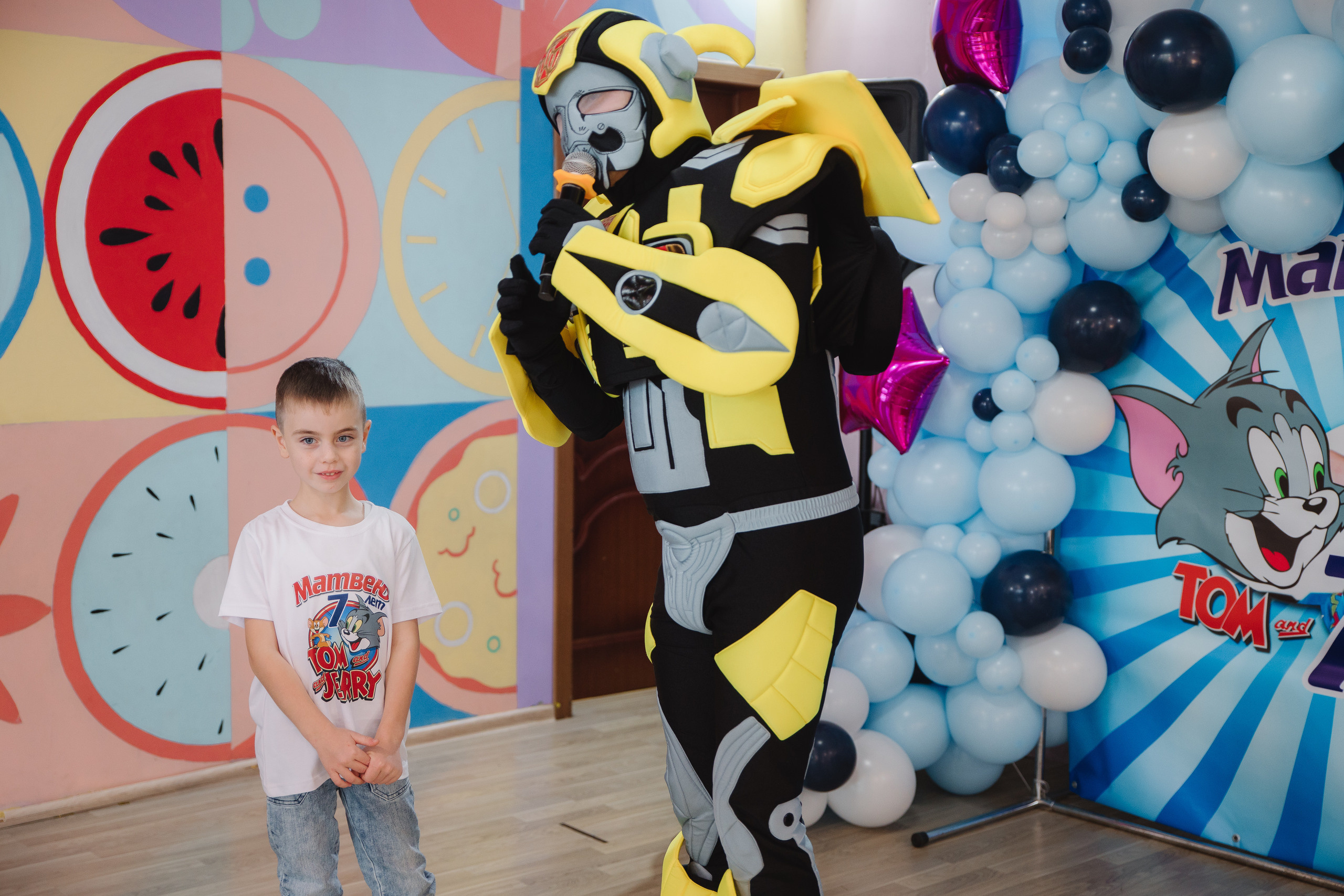 День рождения Матвея. Сайт фотографа Марина Ефанова