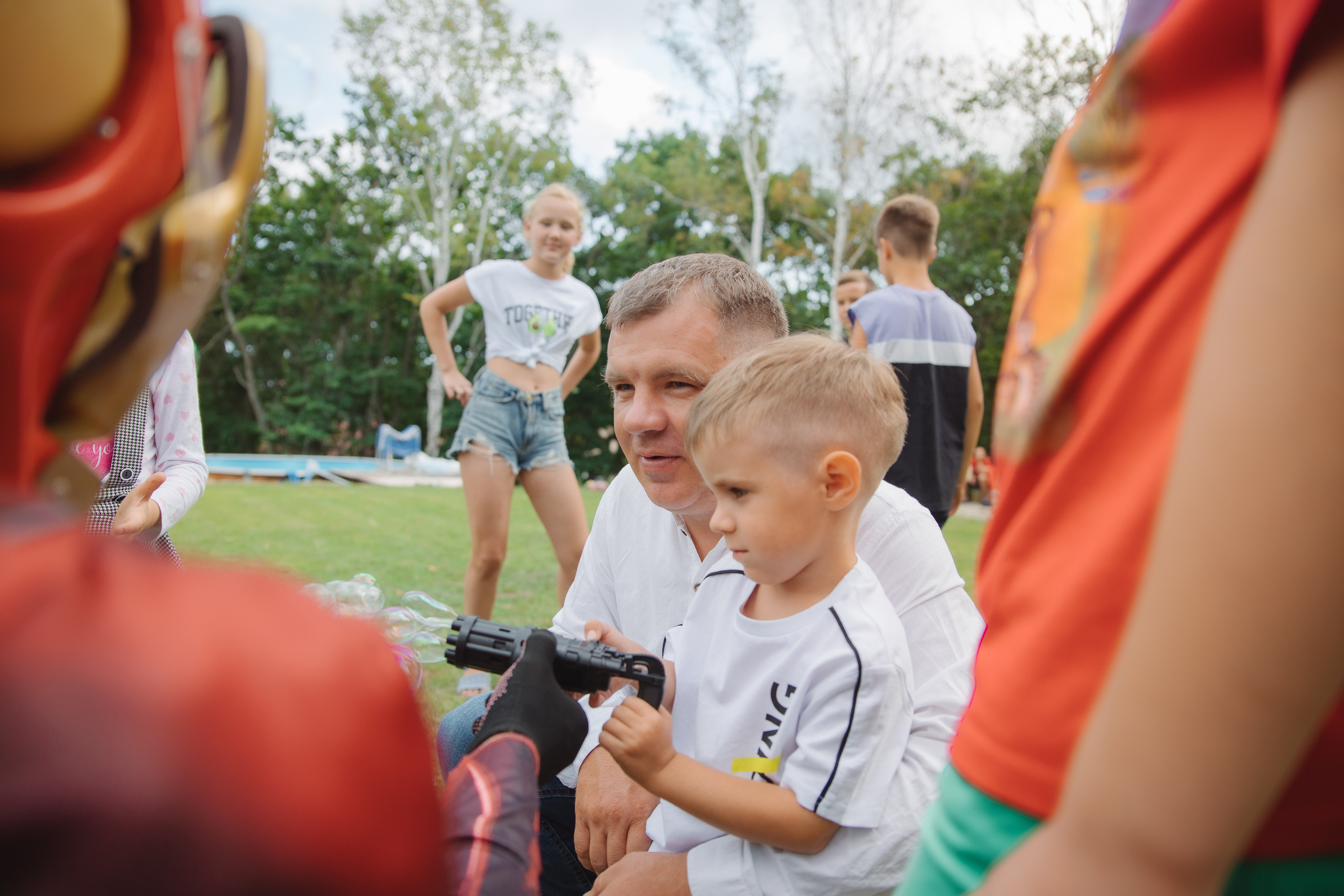 День рождения Вовы. Сайт фотографа Марина Ефанова
