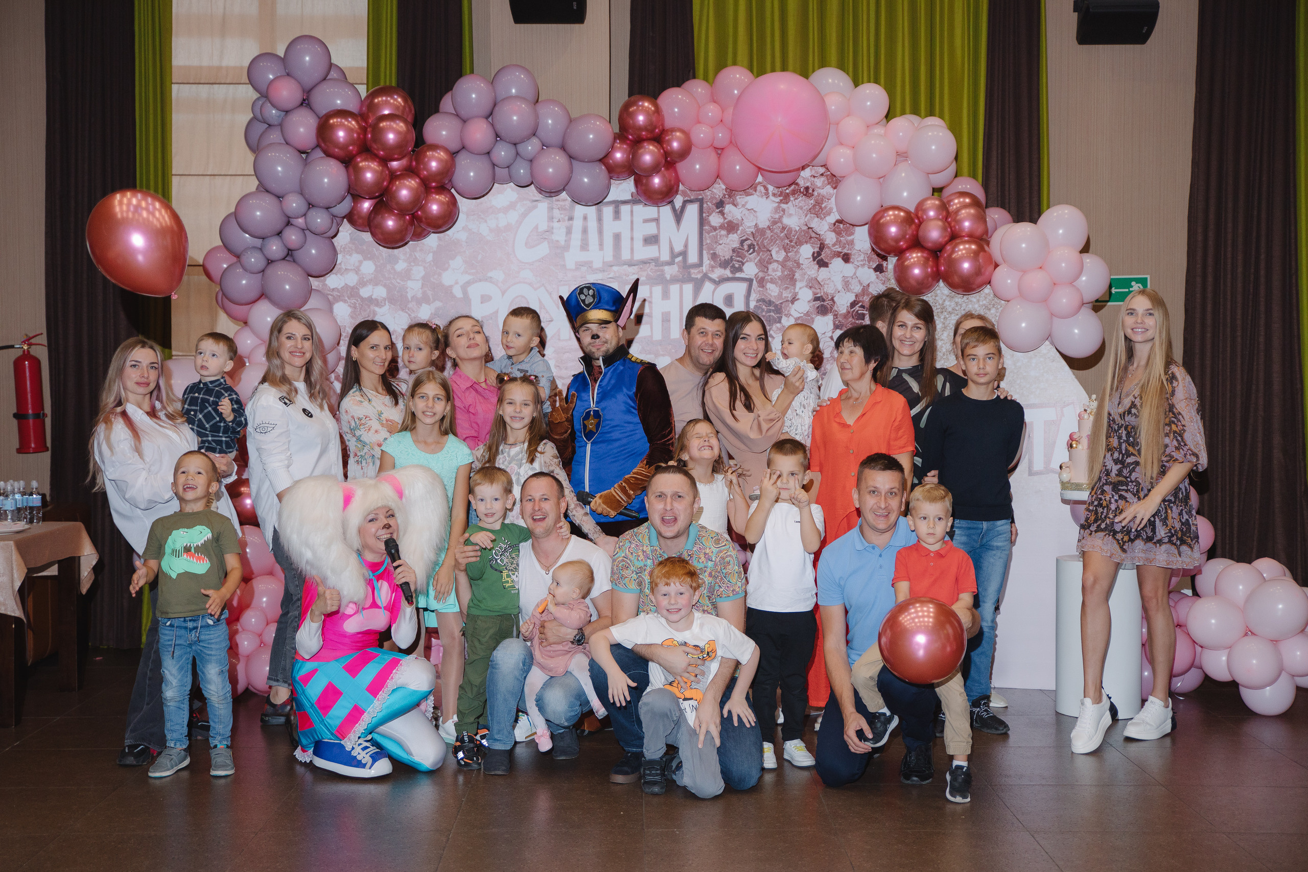 День рождения Анюты. Сайт фотографа Марина Ефанова