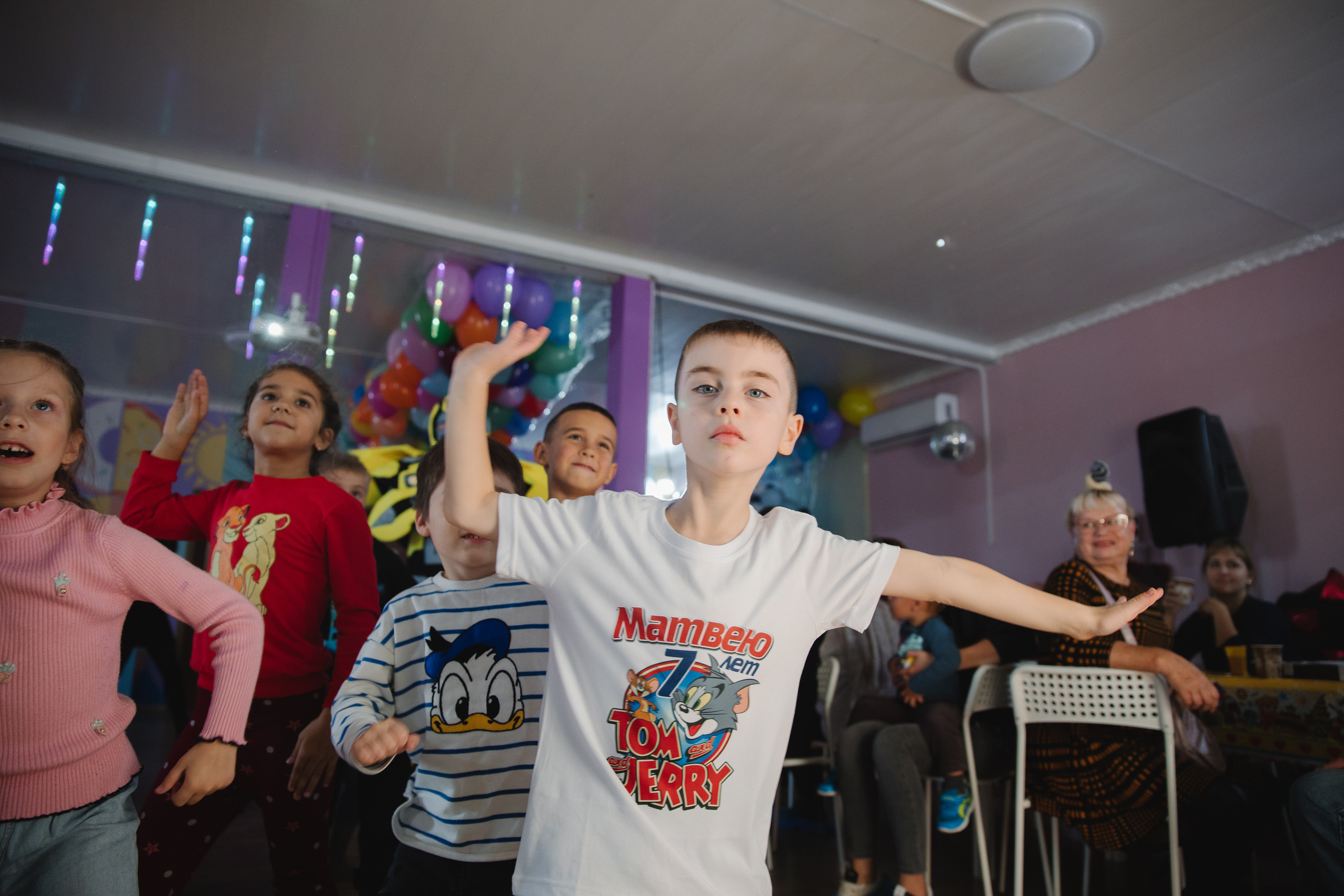 День рождения Матвея. Сайт фотографа Марина Ефанова