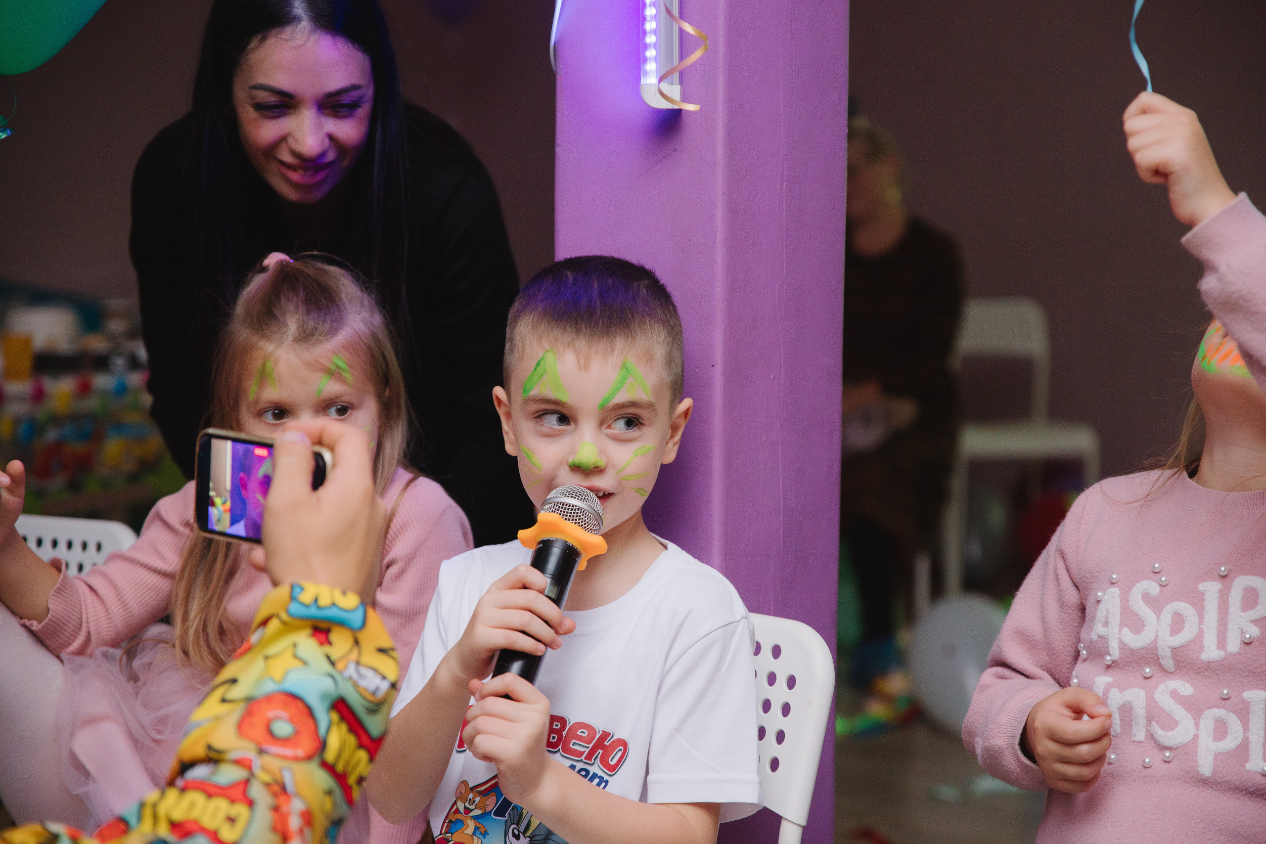 День рождения Матвея. Сайт фотографа Марина Ефанова