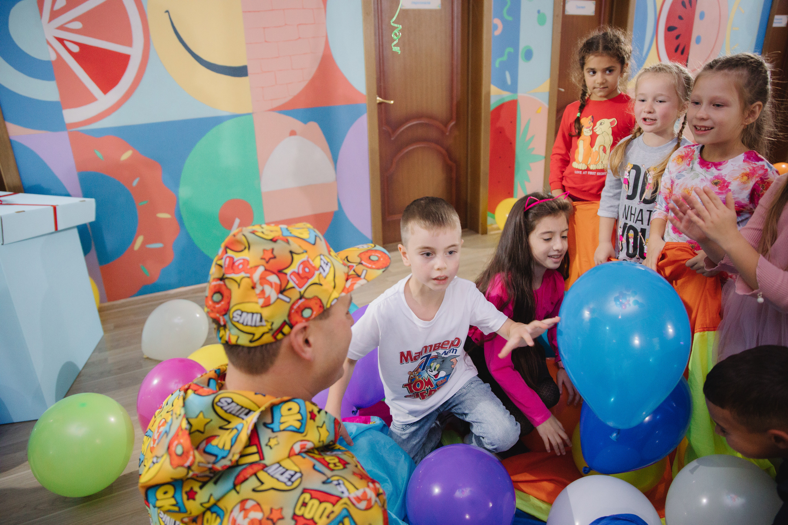 День рождения Матвея. Сайт фотографа Марина Ефанова