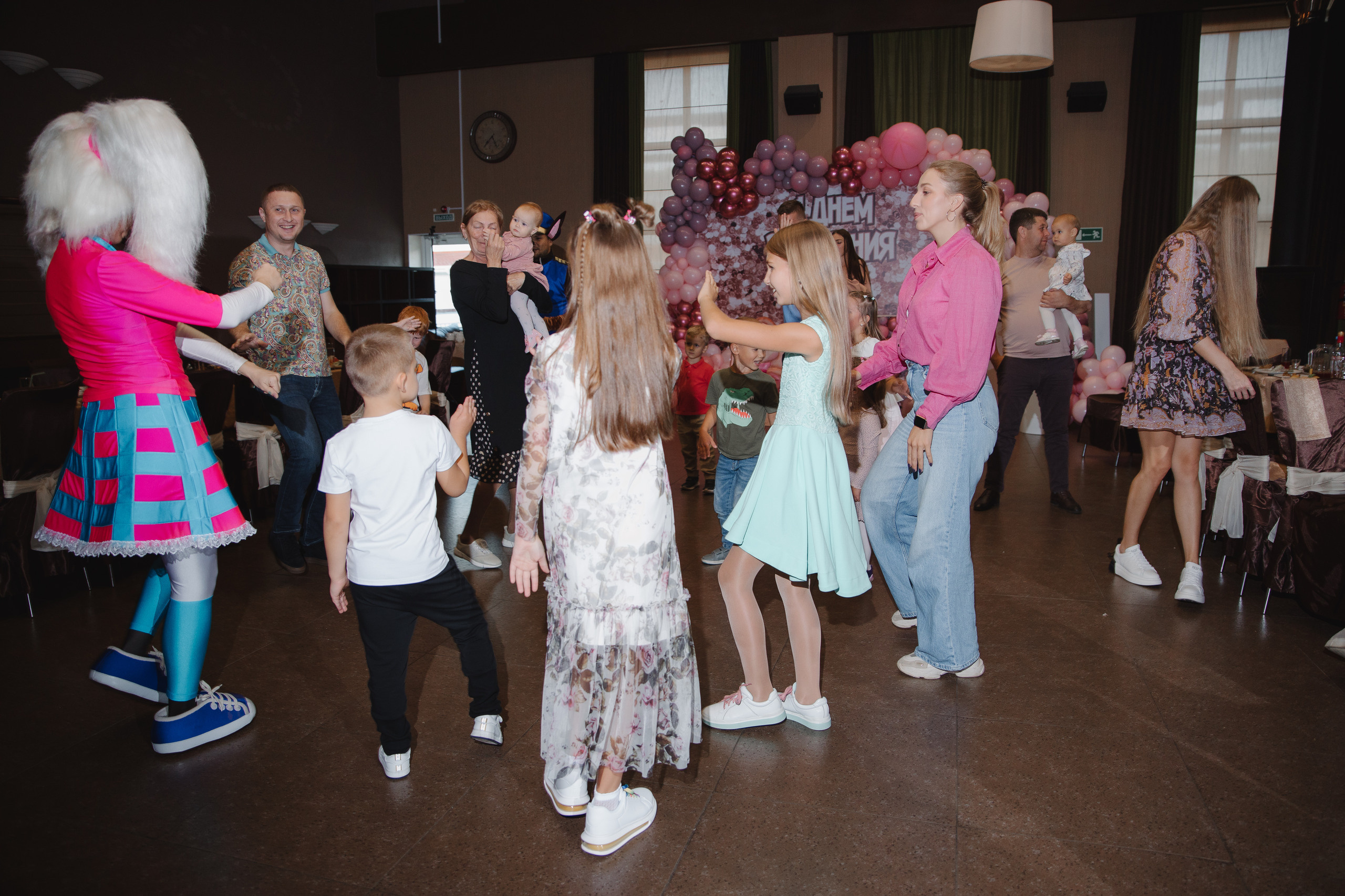 День рождения Анюты. Сайт фотографа Марина Ефанова