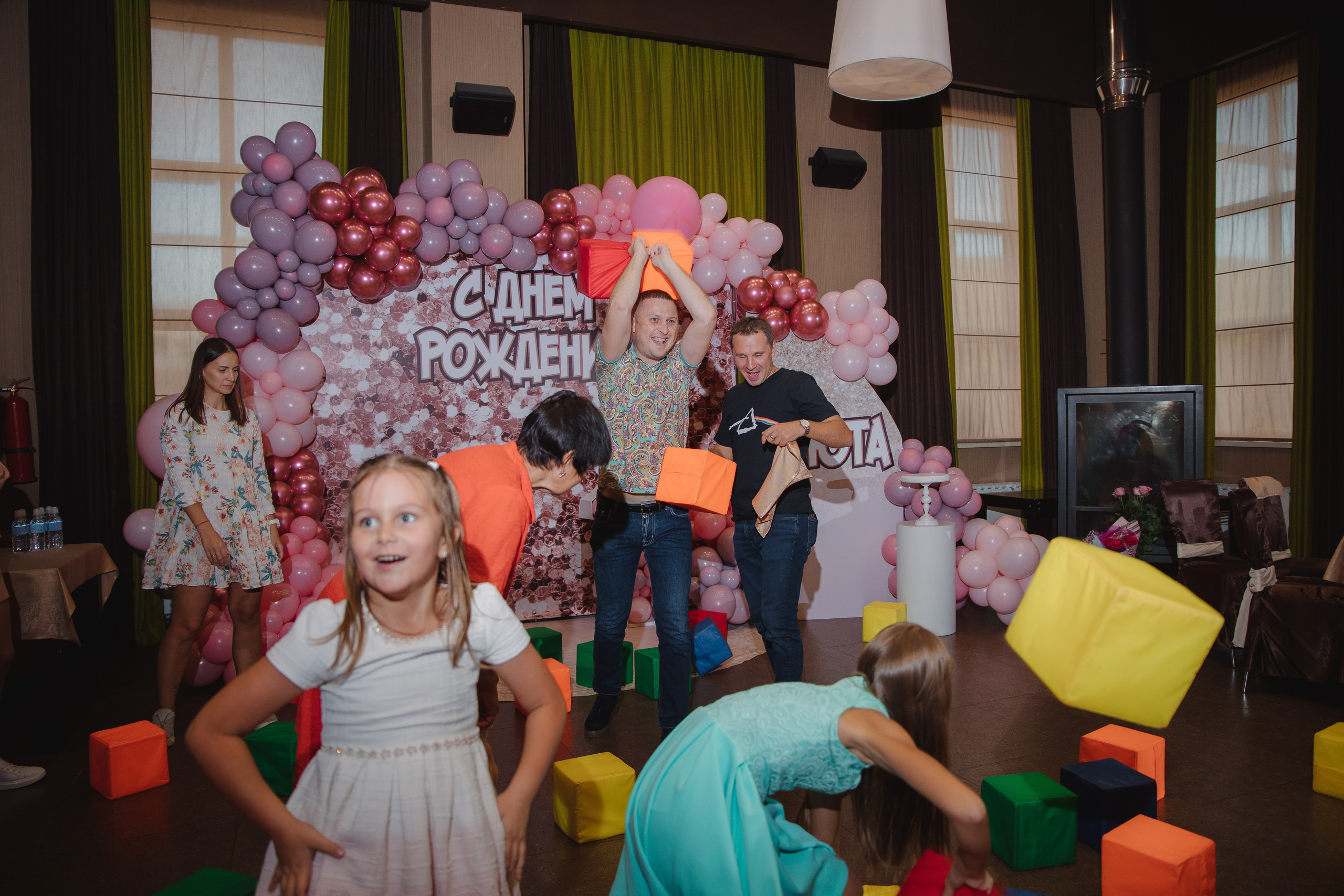День рождения Анюты. Сайт фотографа Марина Ефанова