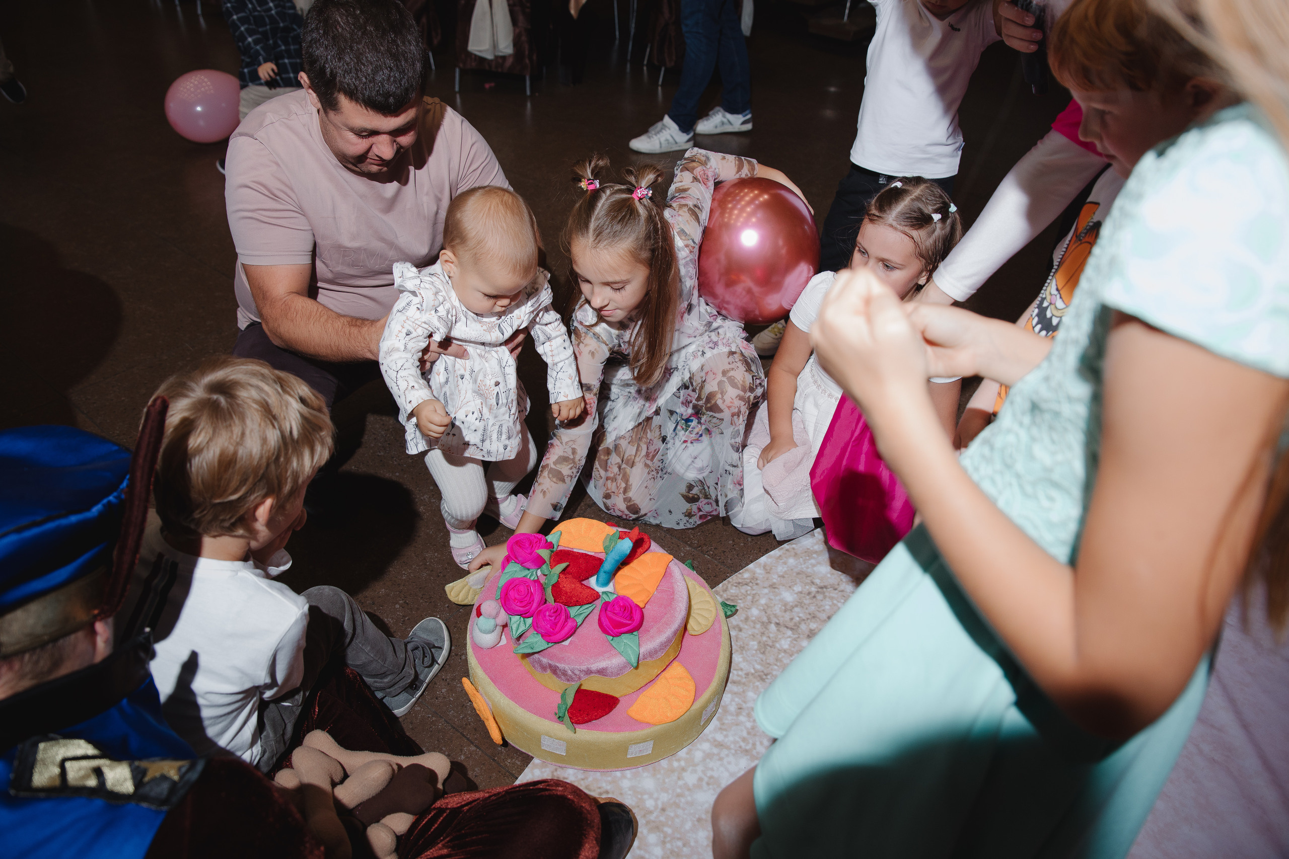 День рождения Анюты. Сайт фотографа Марина Ефанова