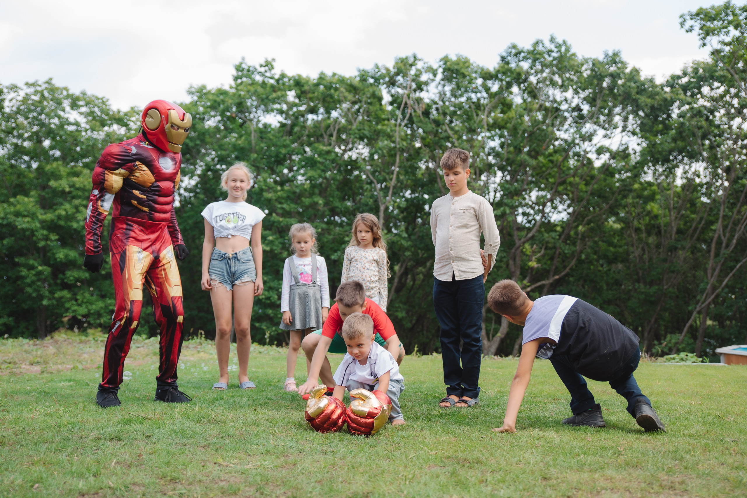 День рождения Вовы. Сайт фотографа Марина Ефанова