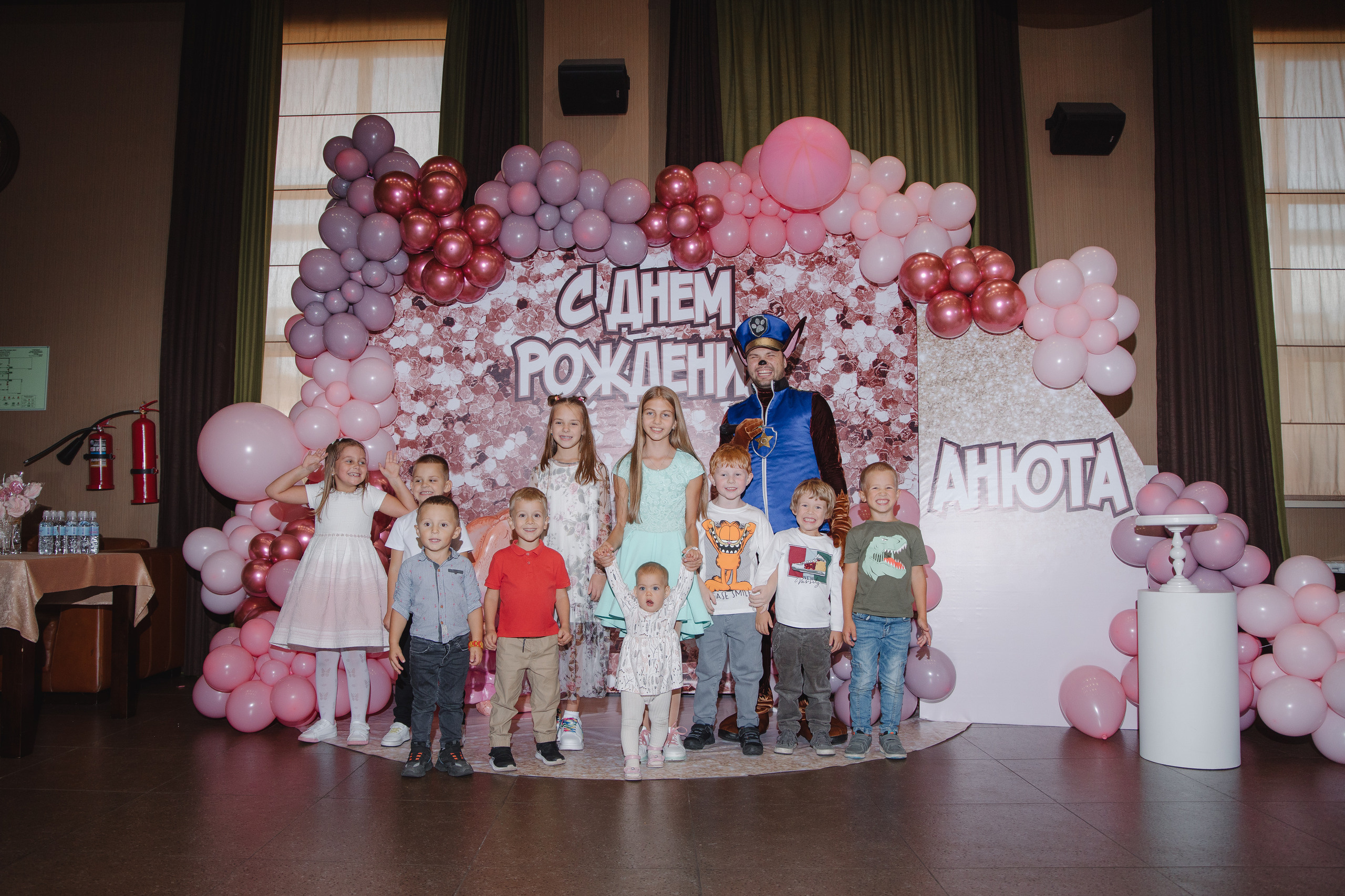 День рождения Анюты. Сайт фотографа Марина Ефанова