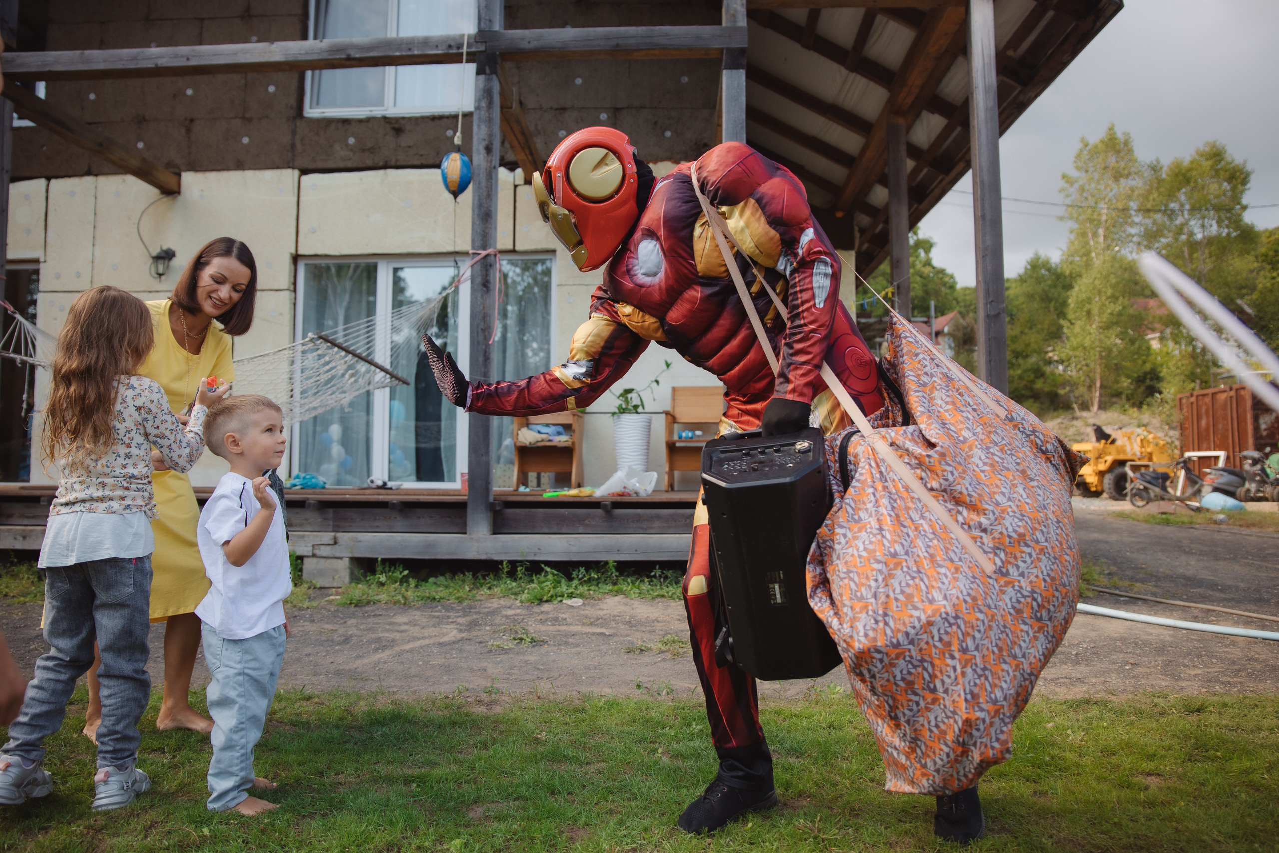 День рождения Вовы. Сайт фотографа Марина Ефанова