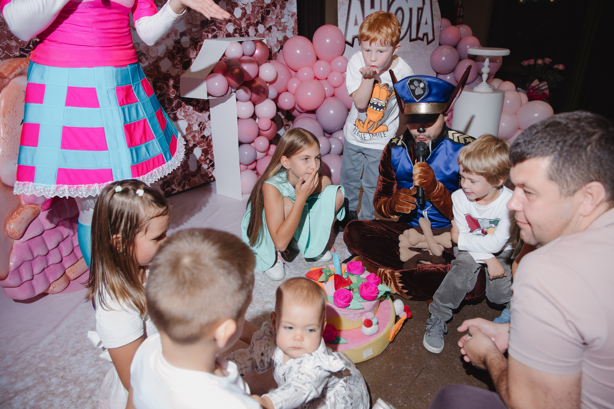 День рождения Анюты. Сайт фотографа Марина Ефанова