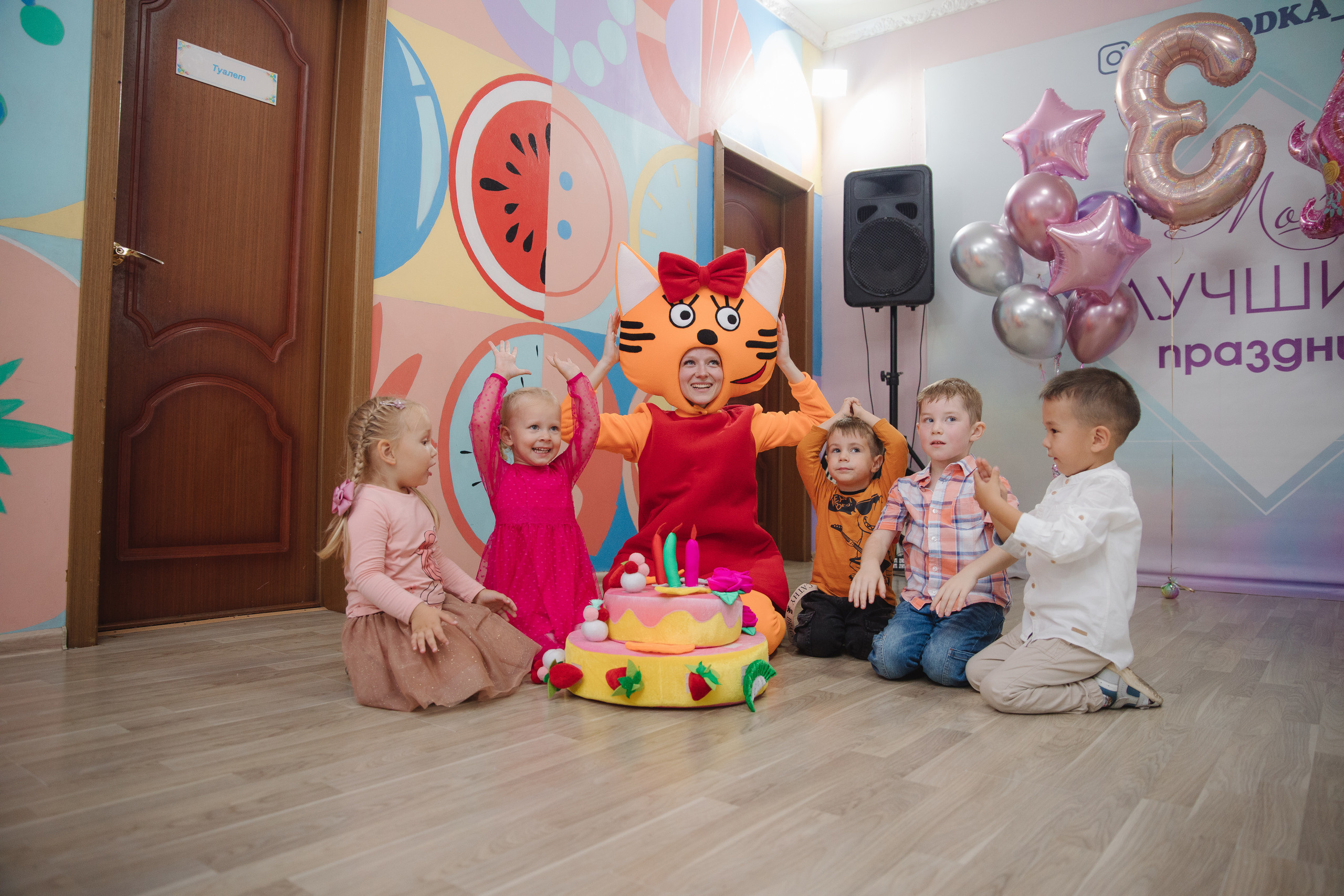 День рождения Златы. Сайт фотографа Марина Ефанова