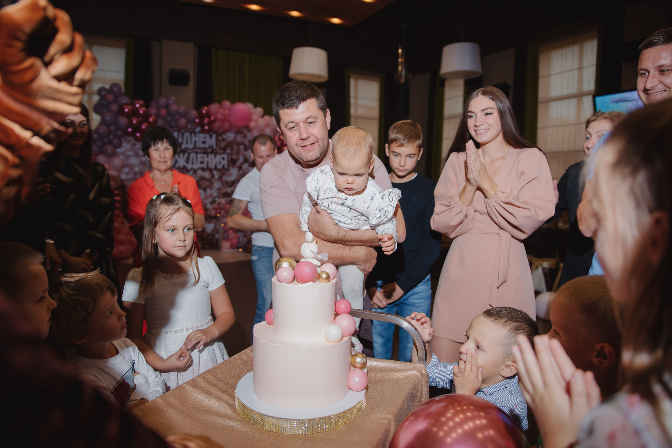 День рождения Анюты. Сайт фотографа Марина Ефанова