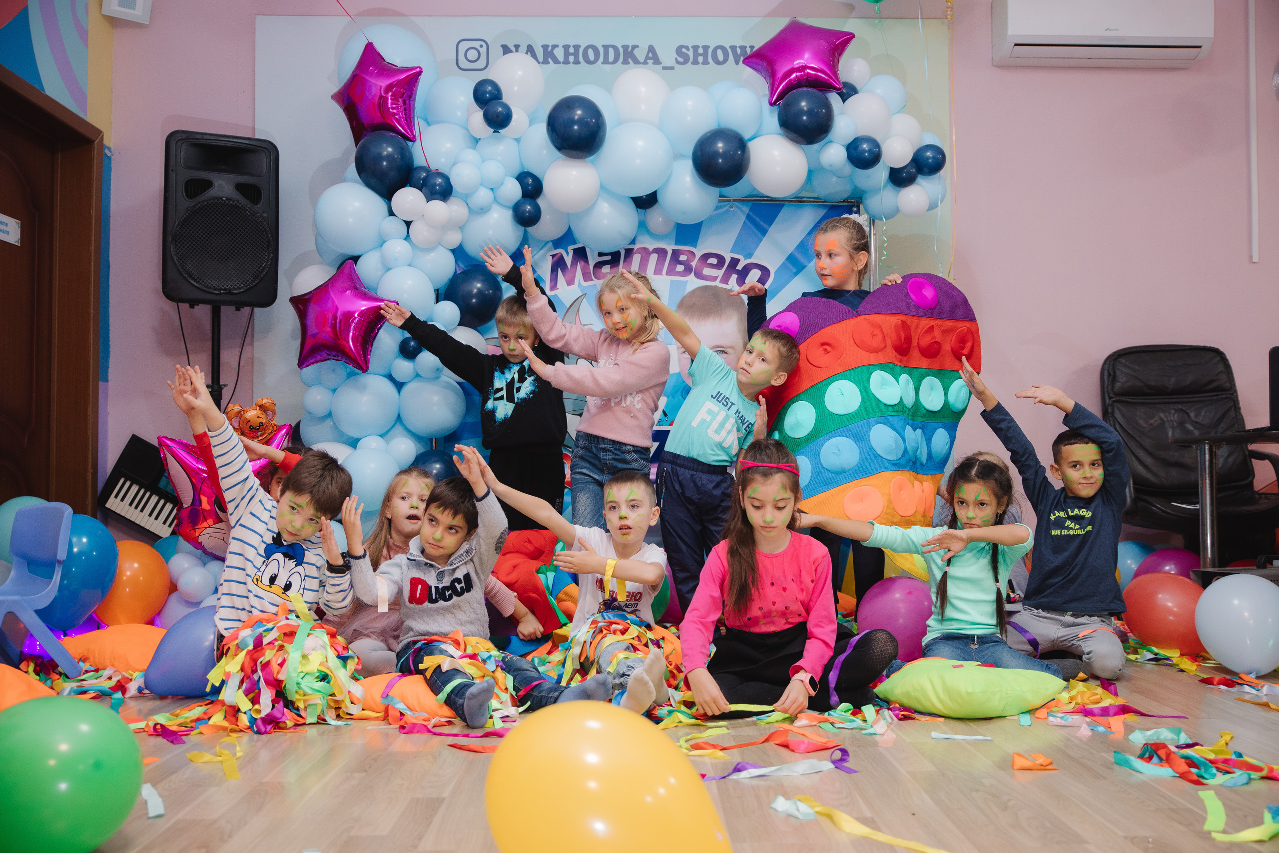 День рождения Матвея. Сайт фотографа Марина Ефанова