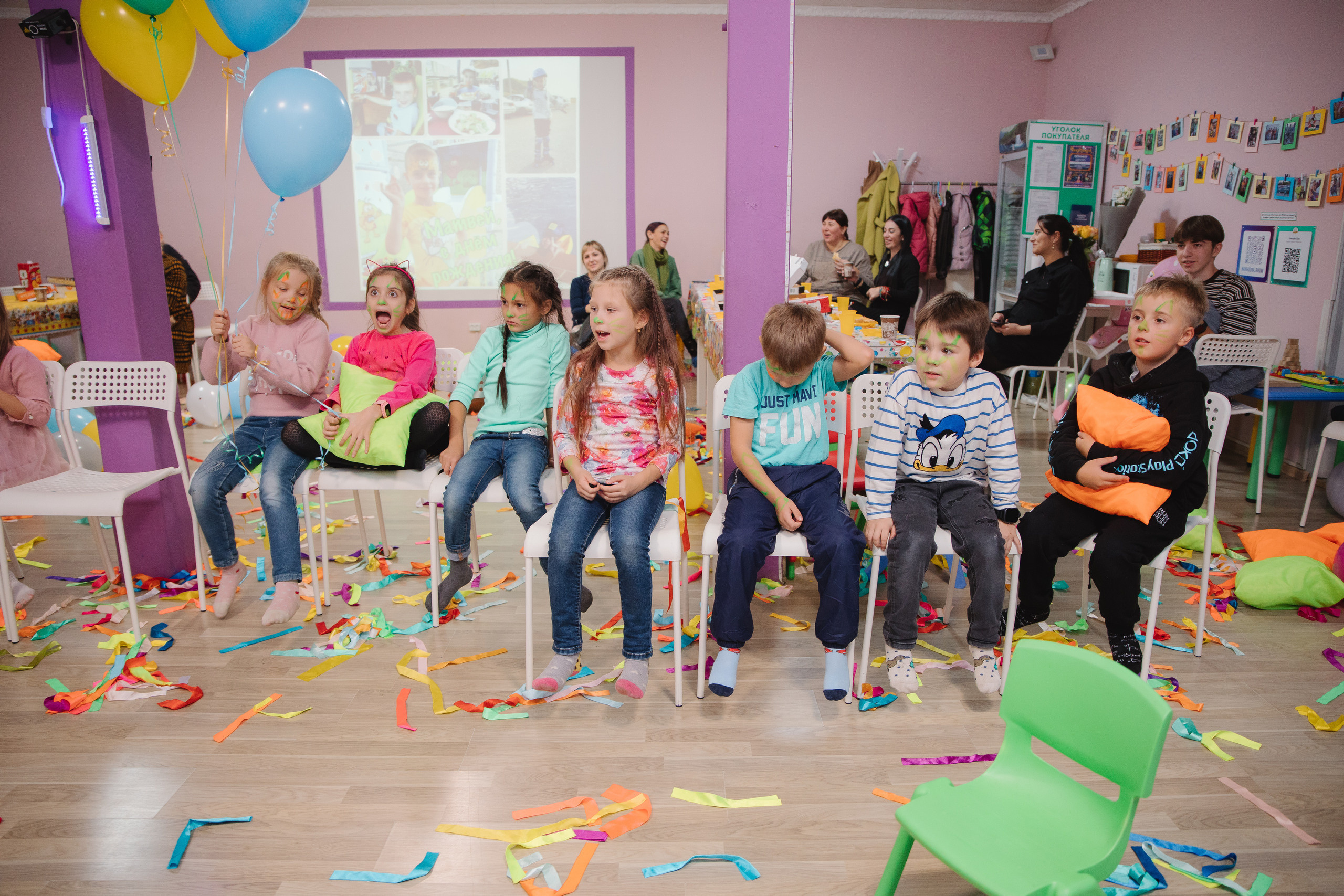 День рождения Матвея. Сайт фотографа Марина Ефанова