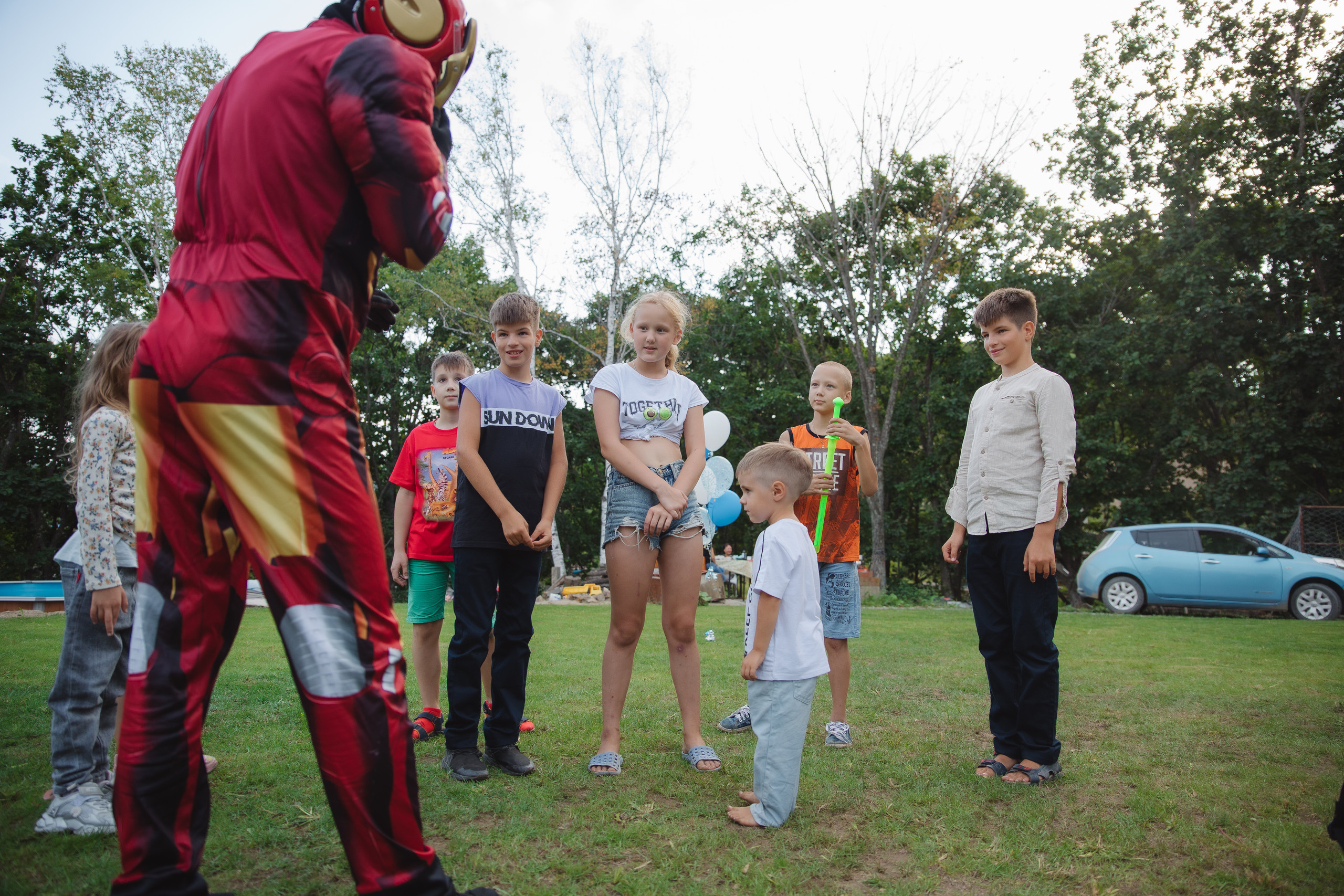 День рождения Вовы. Сайт фотографа Марина Ефанова