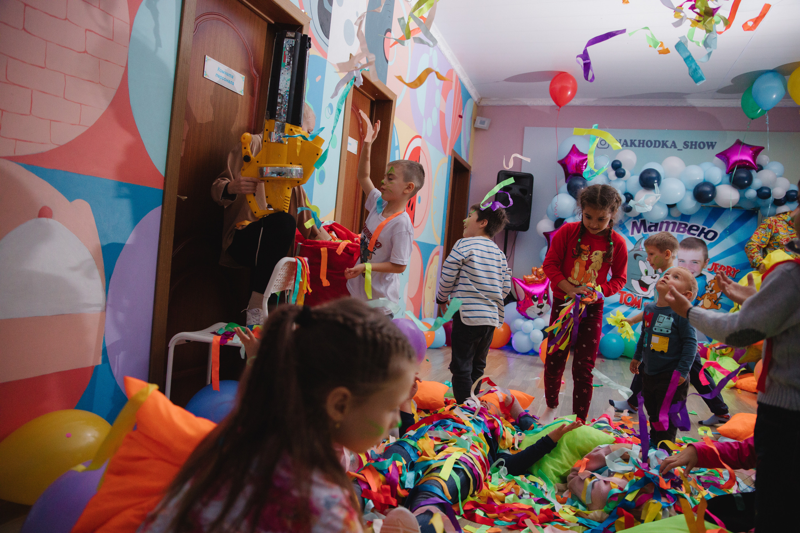 День рождения Матвея. Сайт фотографа Марина Ефанова