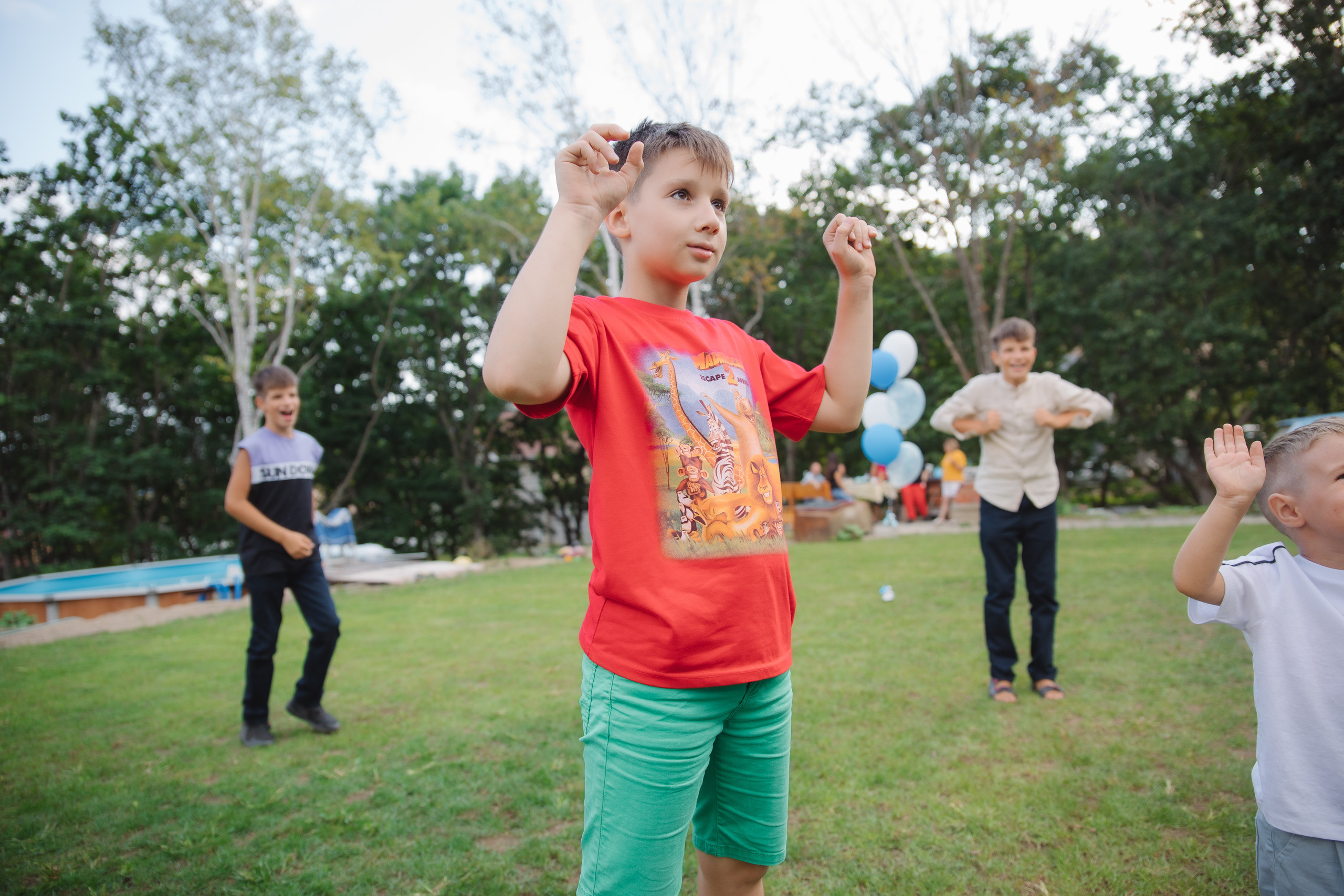 День рождения Вовы. Сайт фотографа Марина Ефанова