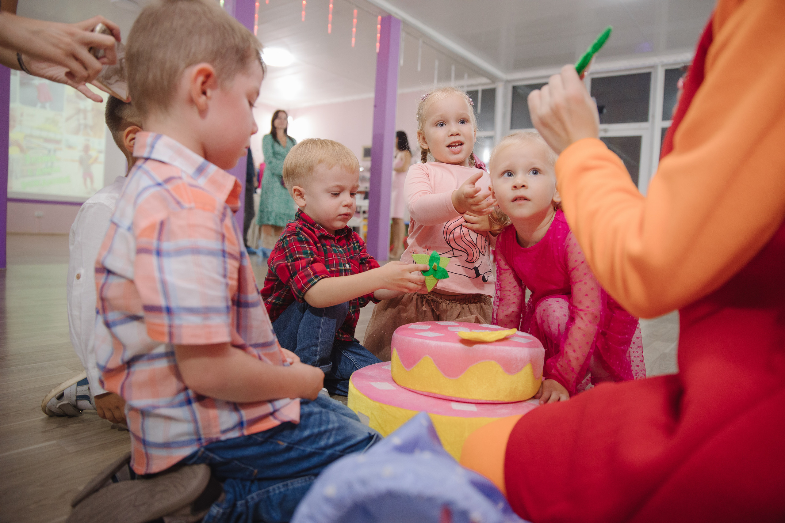 День рождения Златы. Сайт фотографа Марина Ефанова