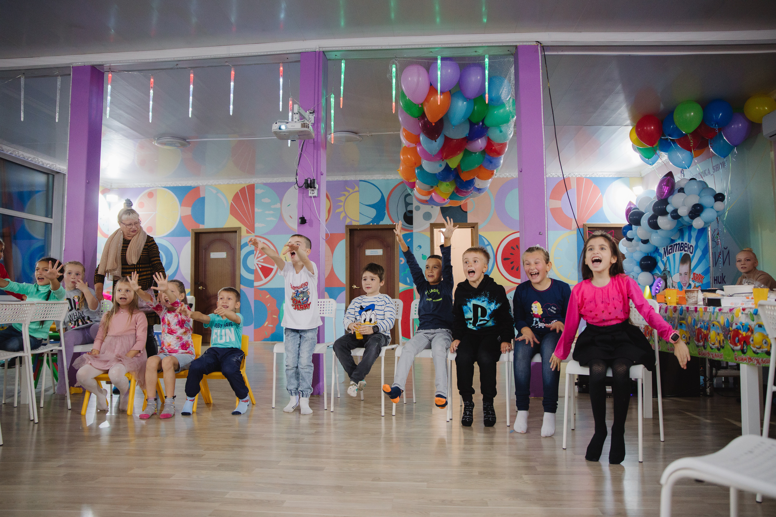 День рождения Матвея. Сайт фотографа Марина Ефанова