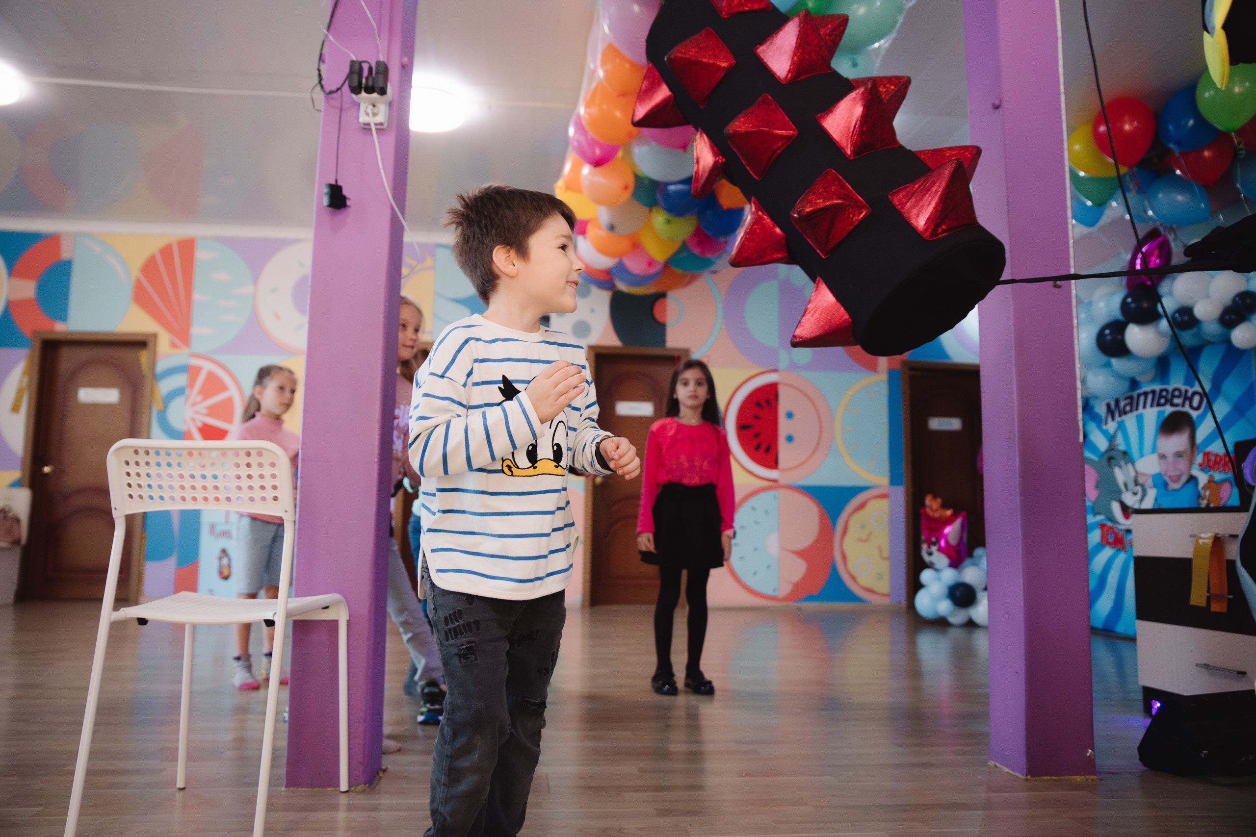 День рождения Матвея. Сайт фотографа Марина Ефанова