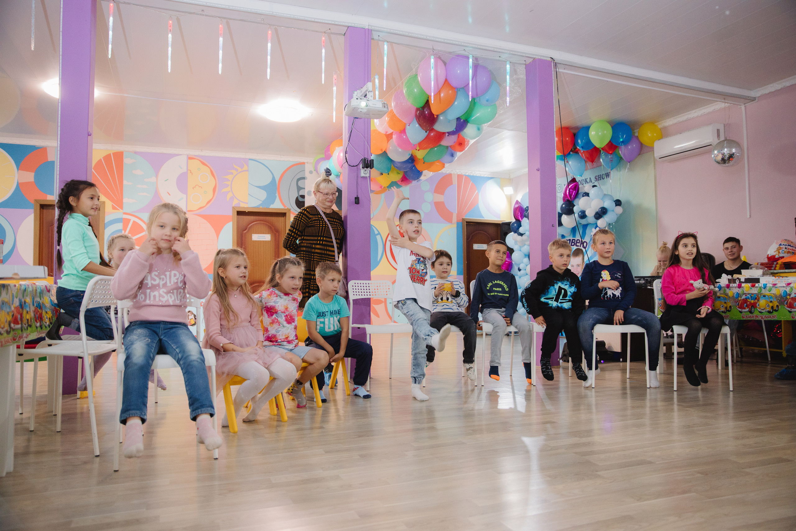 День рождения Матвея. Сайт фотографа Марина Ефанова