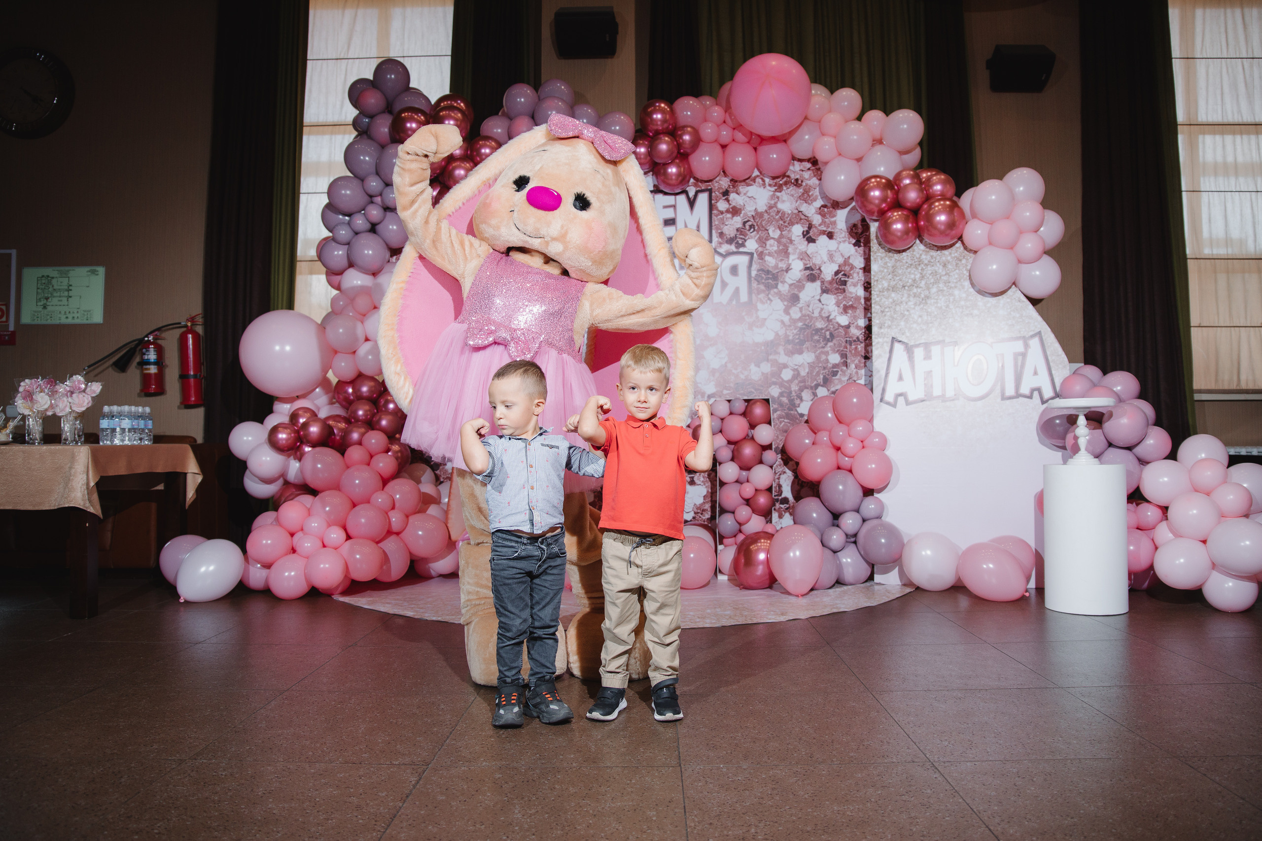 День рождения Анюты. Сайт фотографа Марина Ефанова