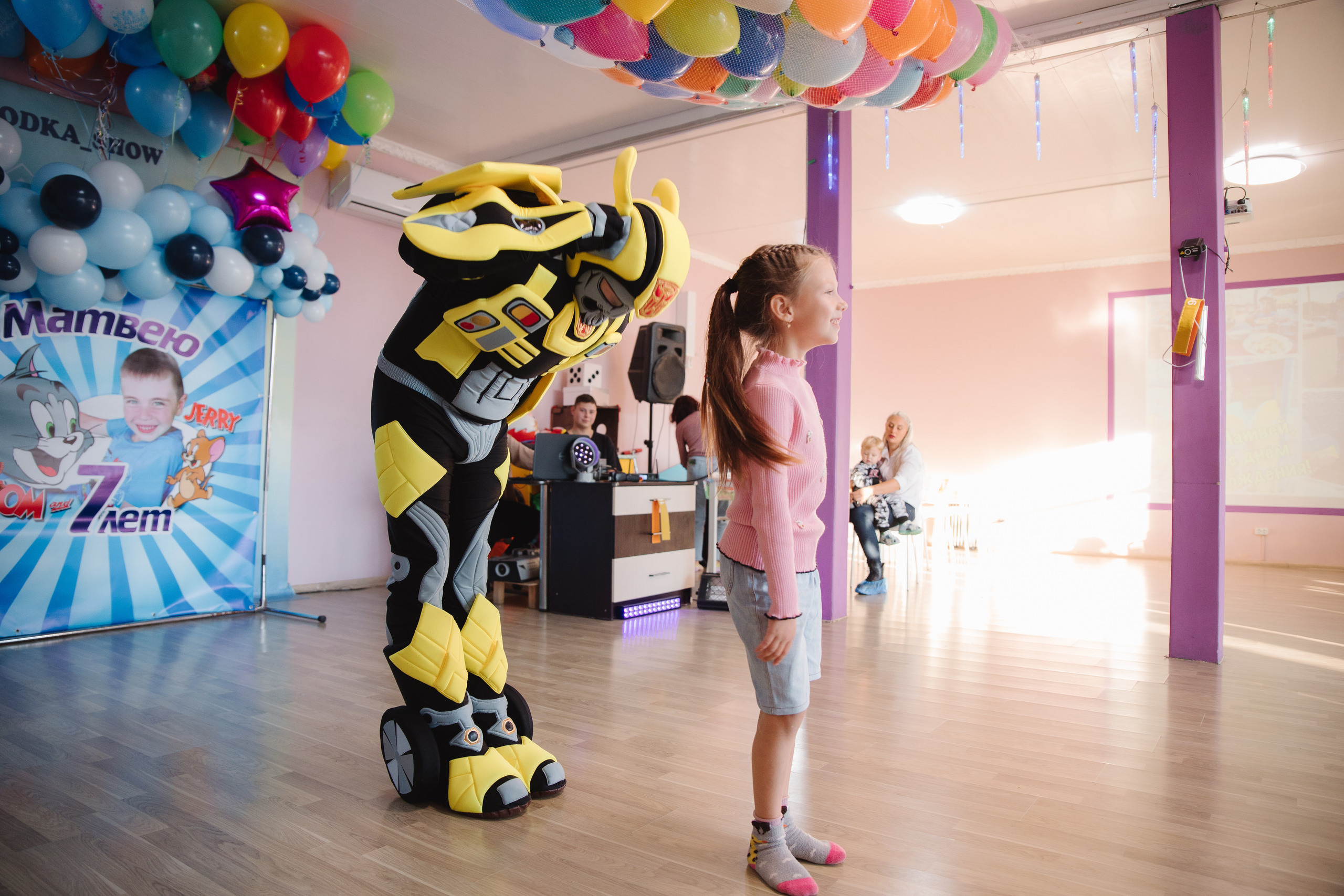 День рождения Матвея. Сайт фотографа Марина Ефанова