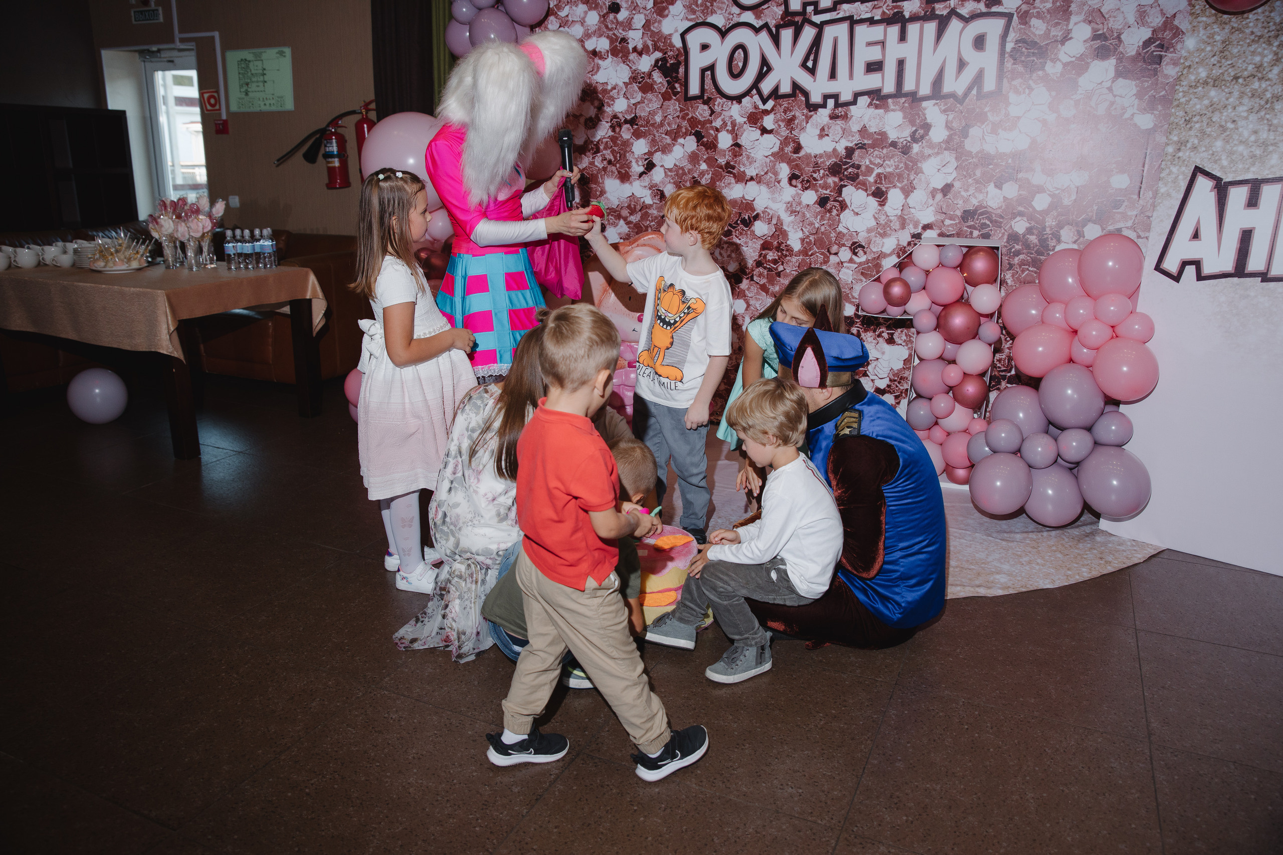 День рождения Анюты. Сайт фотографа Марина Ефанова