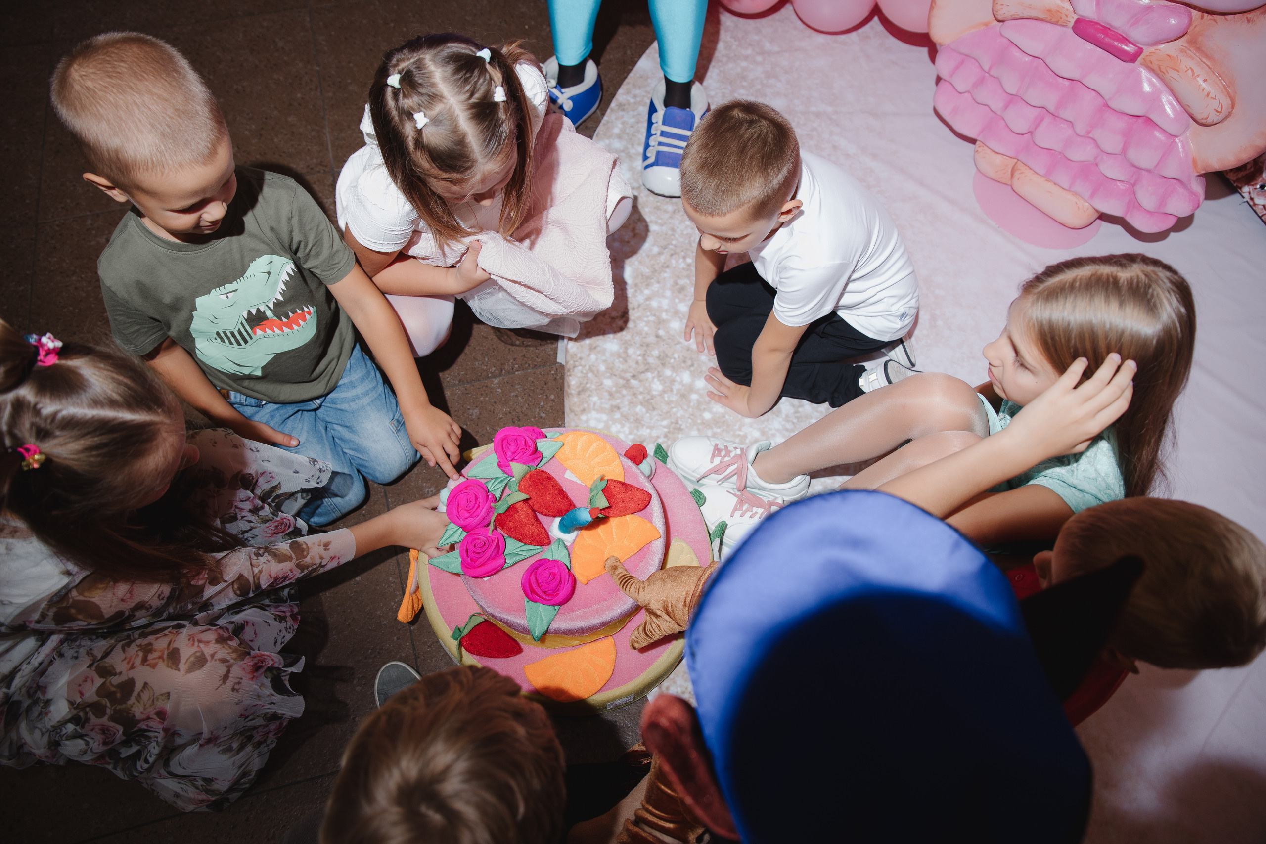 День рождения Анюты. Сайт фотографа Марина Ефанова