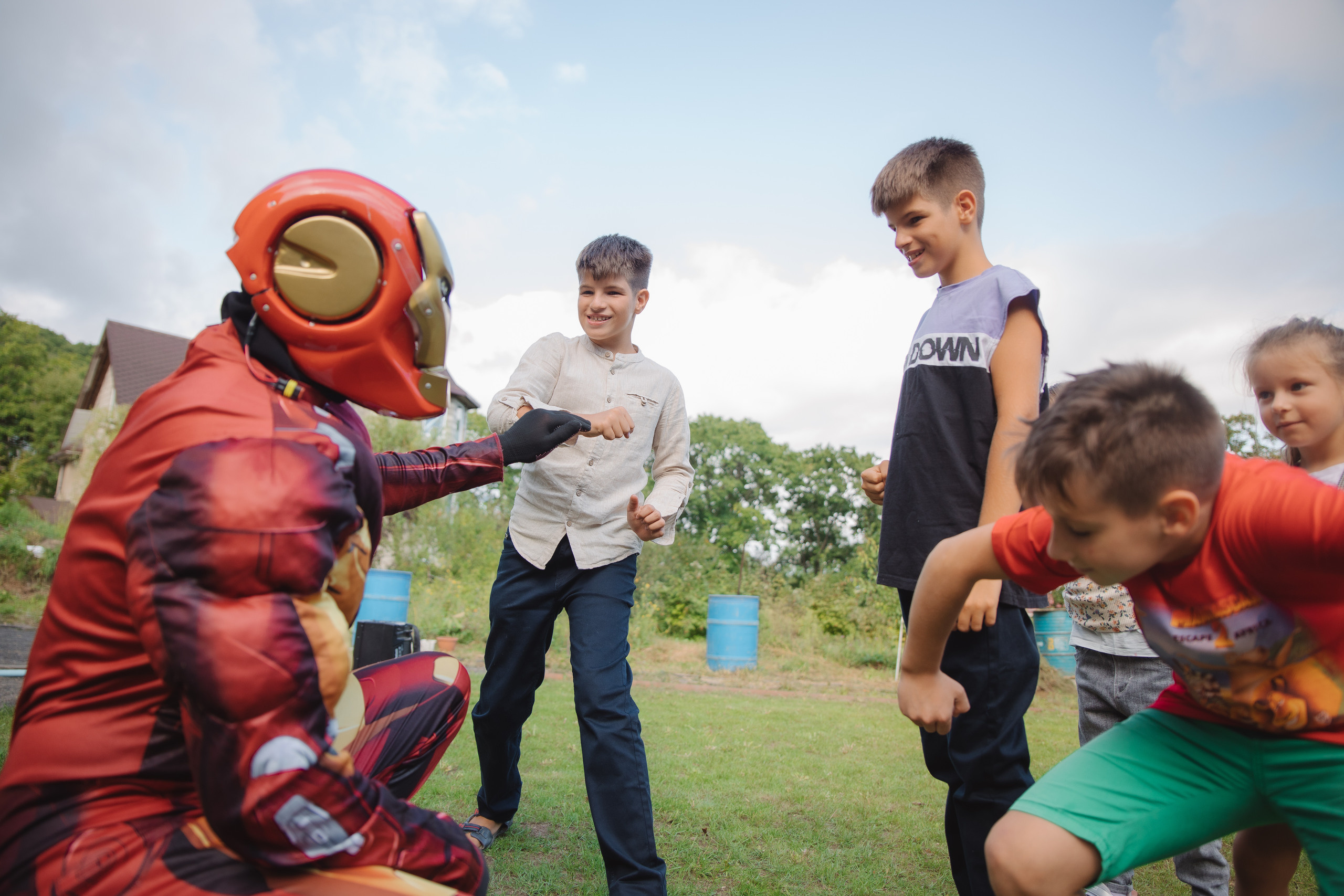 День рождения Вовы. Сайт фотографа Марина Ефанова