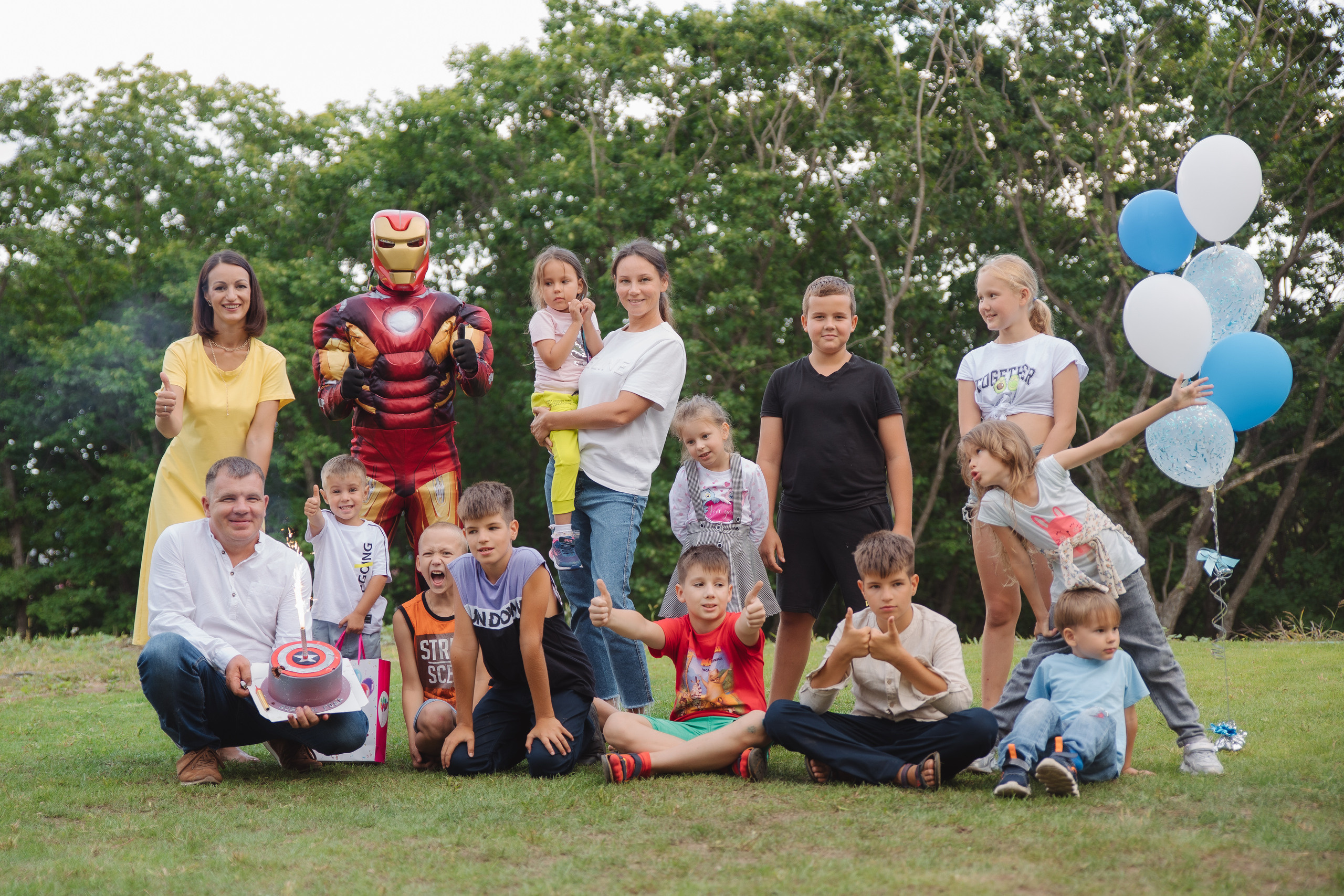 День рождения Вовы. Сайт фотографа Марина Ефанова