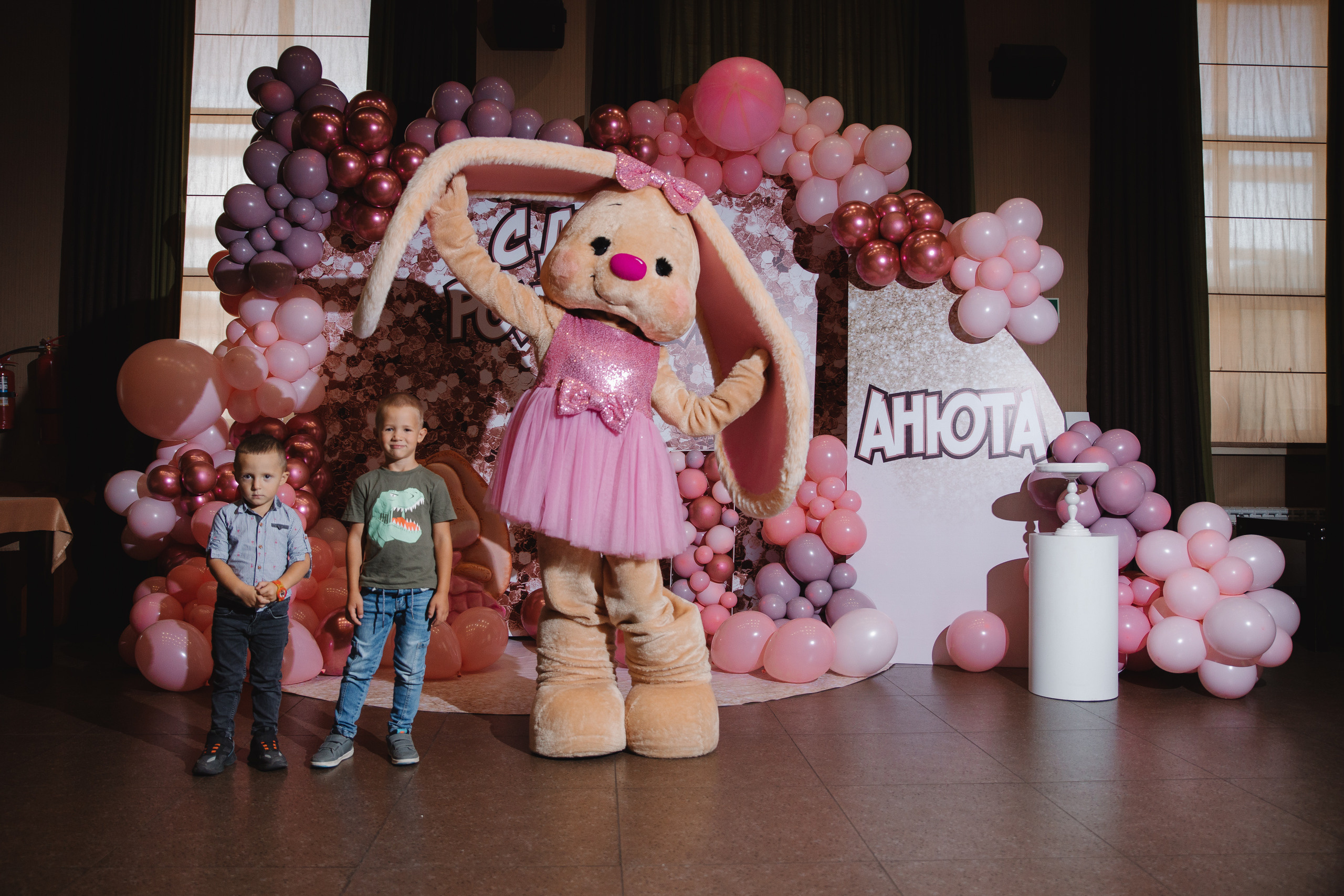 День рождения Анюты. Сайт фотографа Марина Ефанова