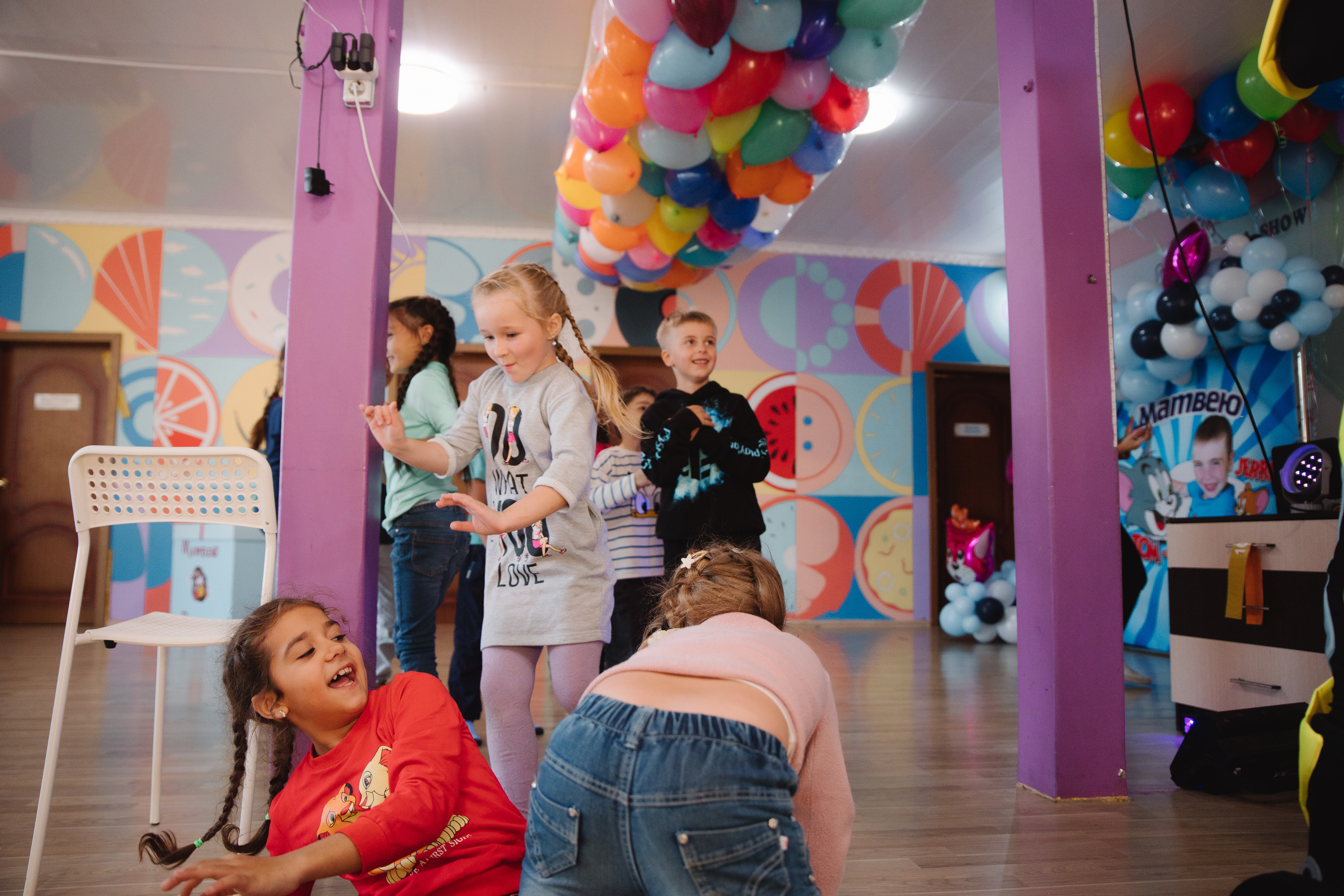 День рождения Матвея. Сайт фотографа Марина Ефанова