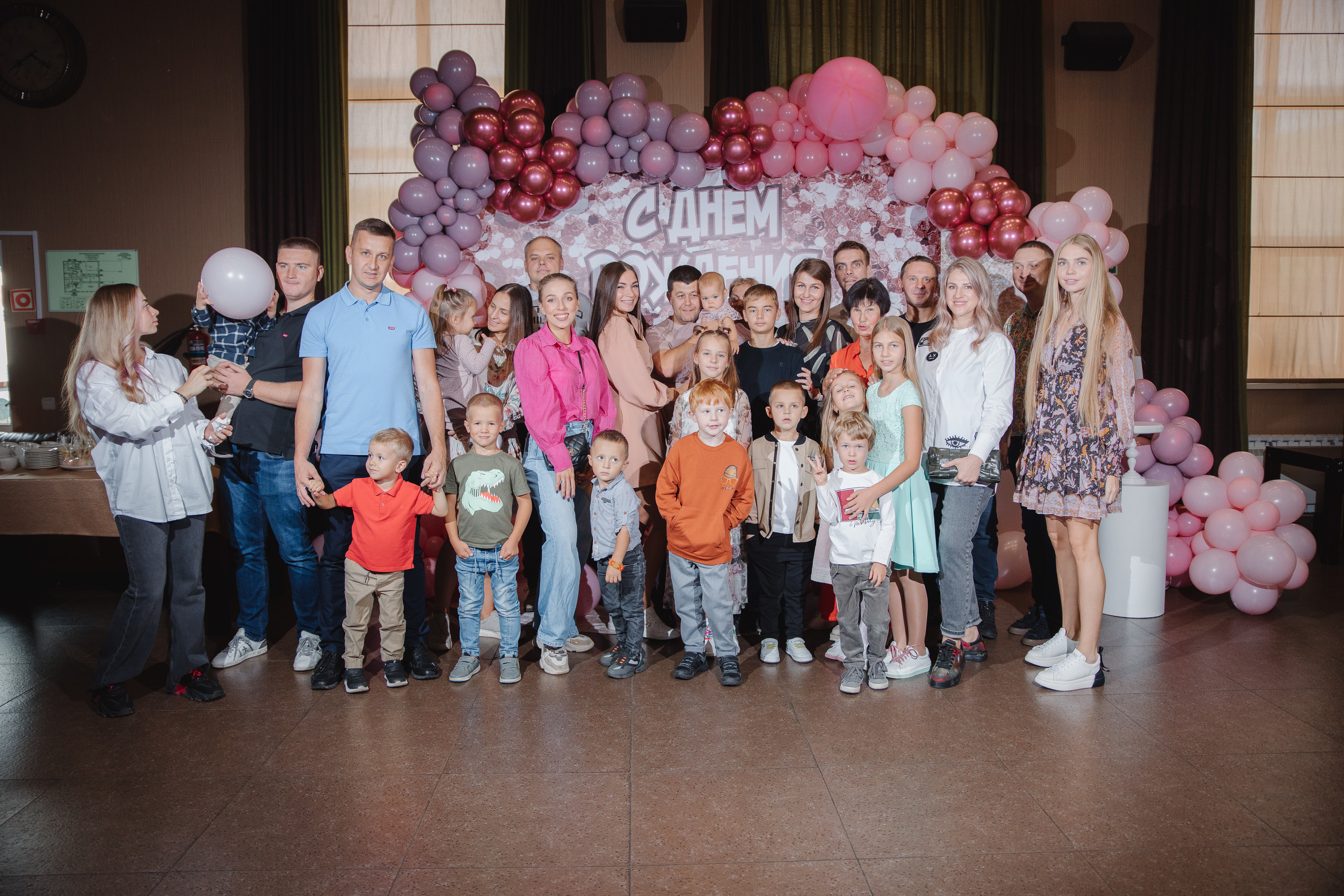 День рождения Анюты. Сайт фотографа Марина Ефанова