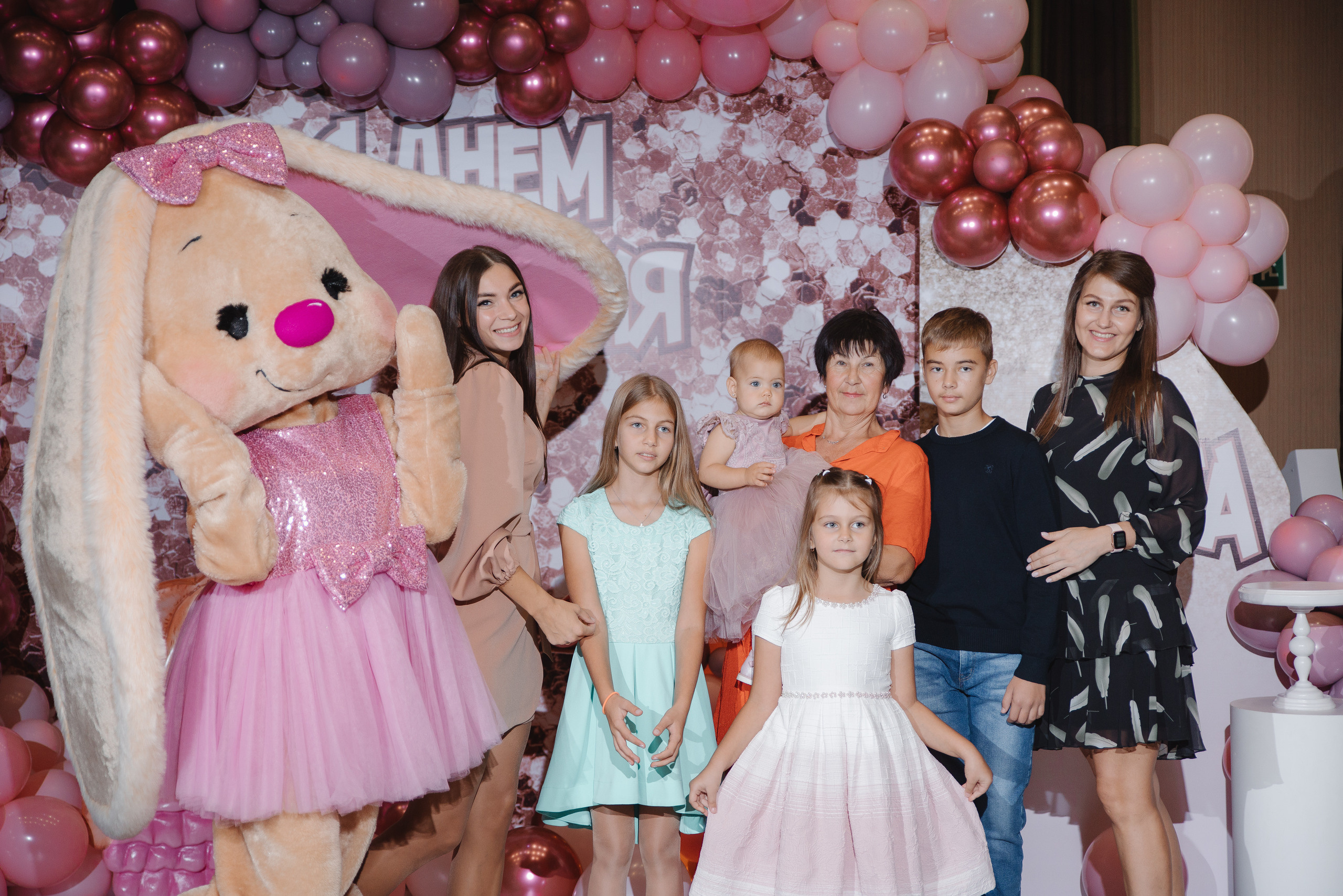 День рождения Анюты. Сайт фотографа Марина Ефанова